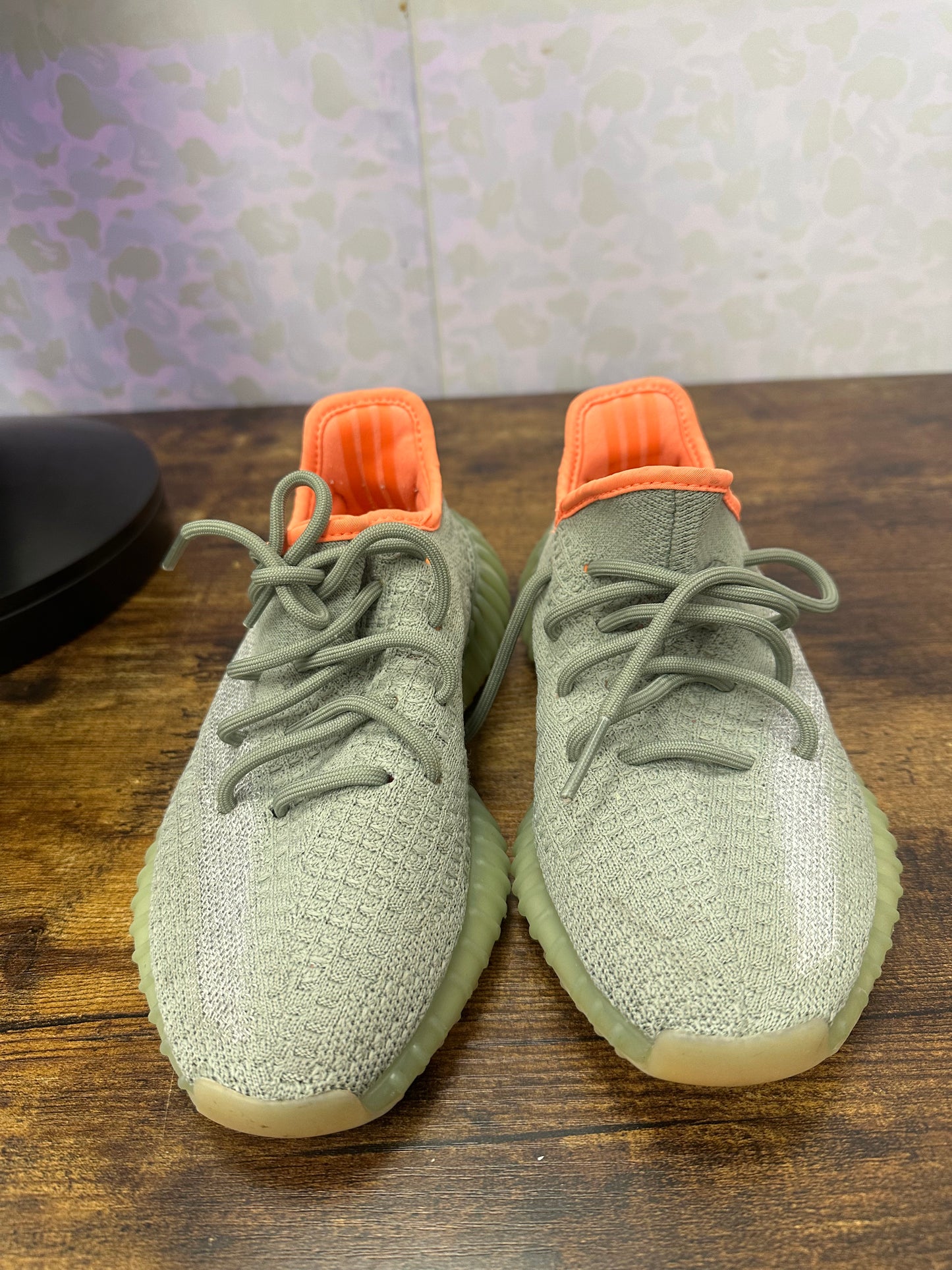 Yeezy 350 “Desert Sage” Preowned Sz 4.5Y No Box