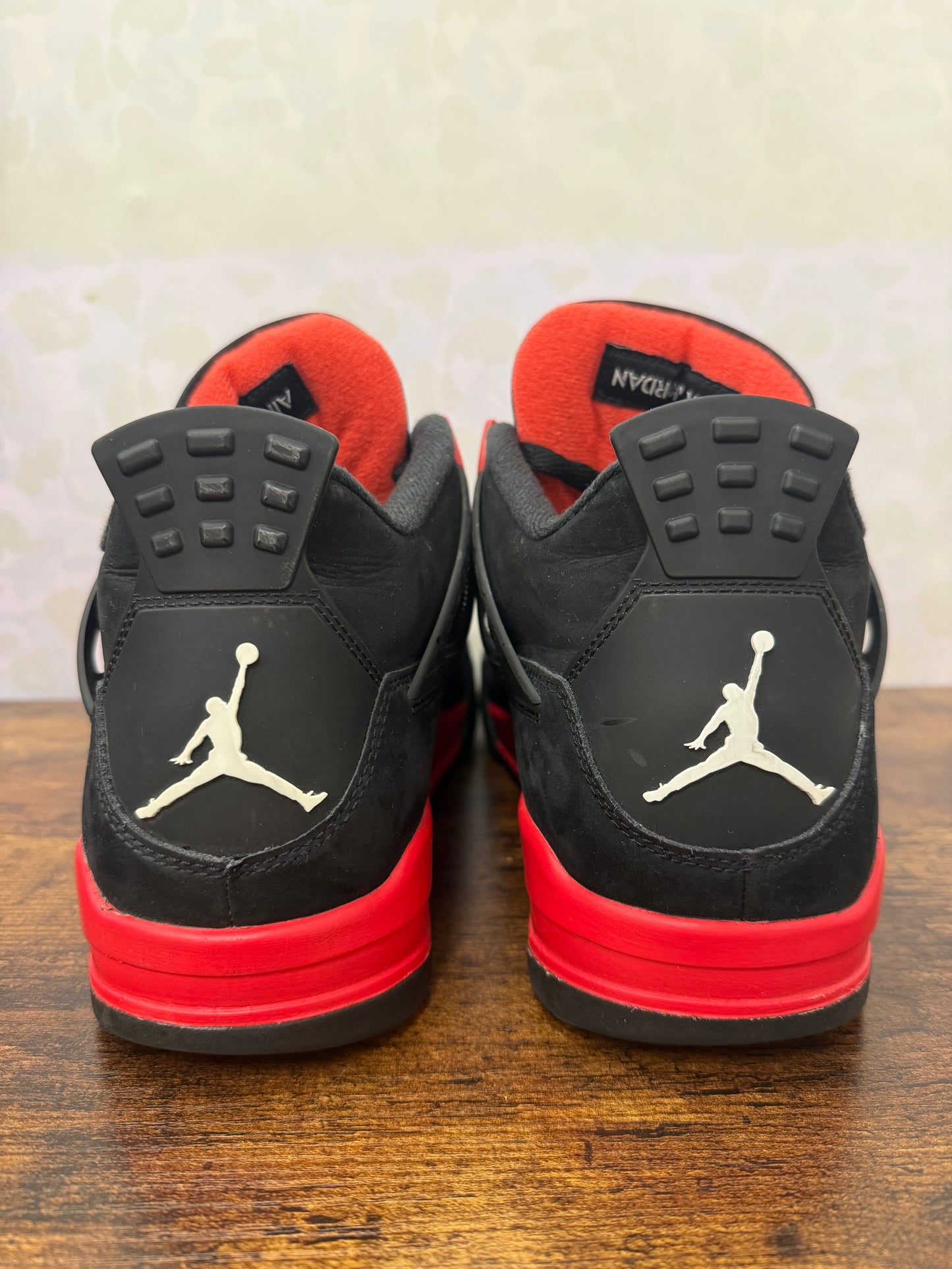 Jordan 4 “Red Thunder” Size 12 Preowned