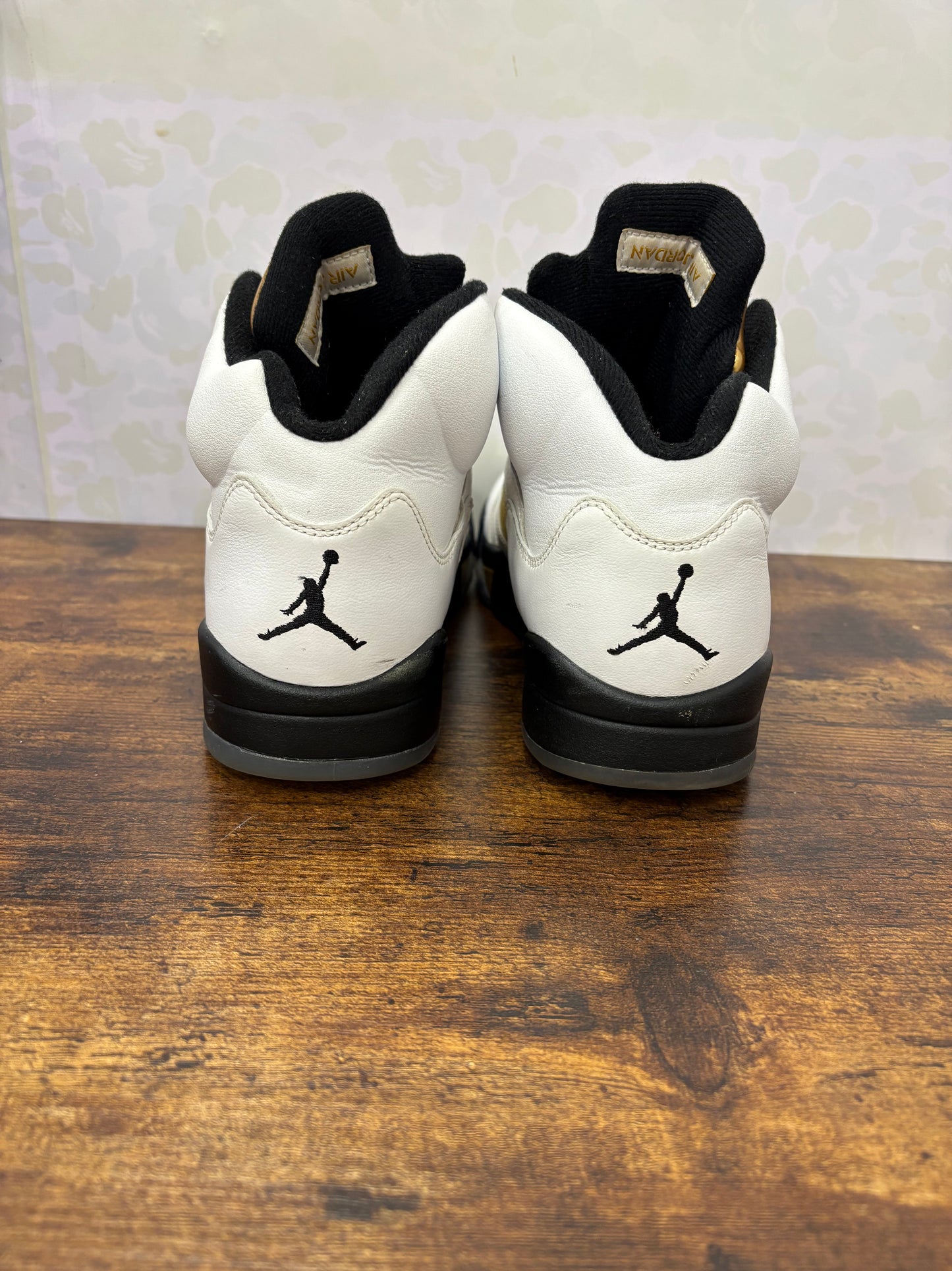 Jordan 5 “Olympic” Size 10 Preowned No Box