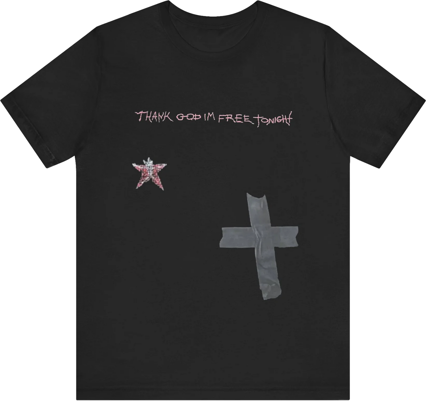 Travis Scott “Thank God I’m Free Tonight” Tee
