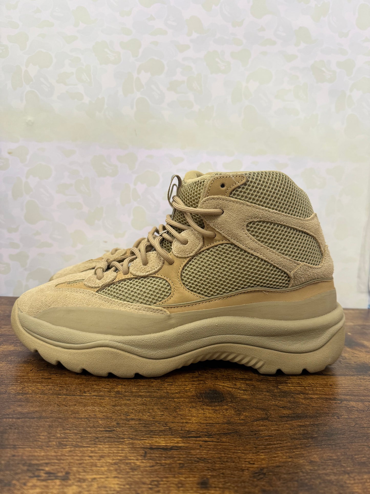 Yeezy Desert Boot “Season 7 Taupe” Size 12 Preowned