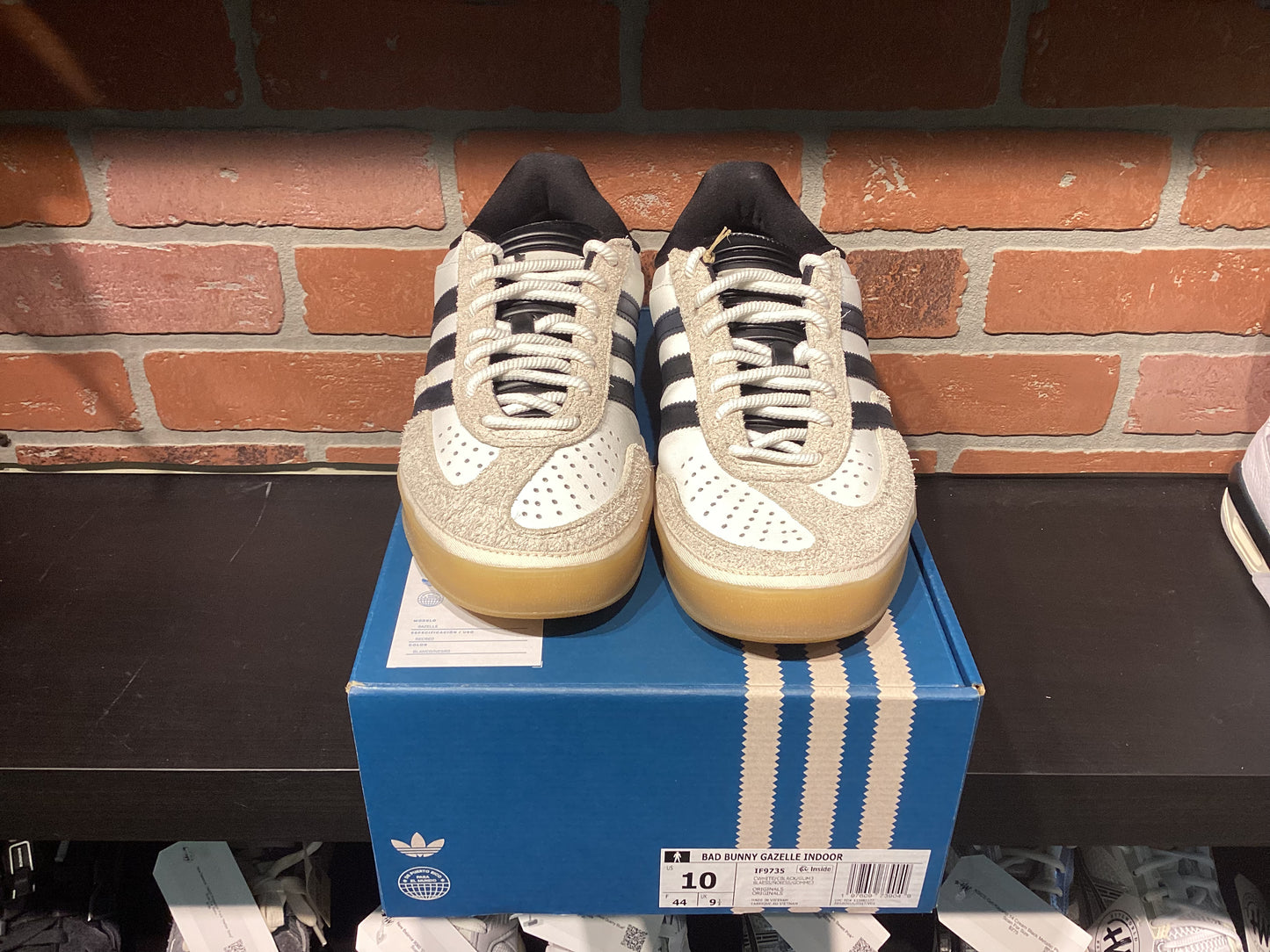 Adidas Gazelle Indoor “Bad Bunny” Size 10 Preowned