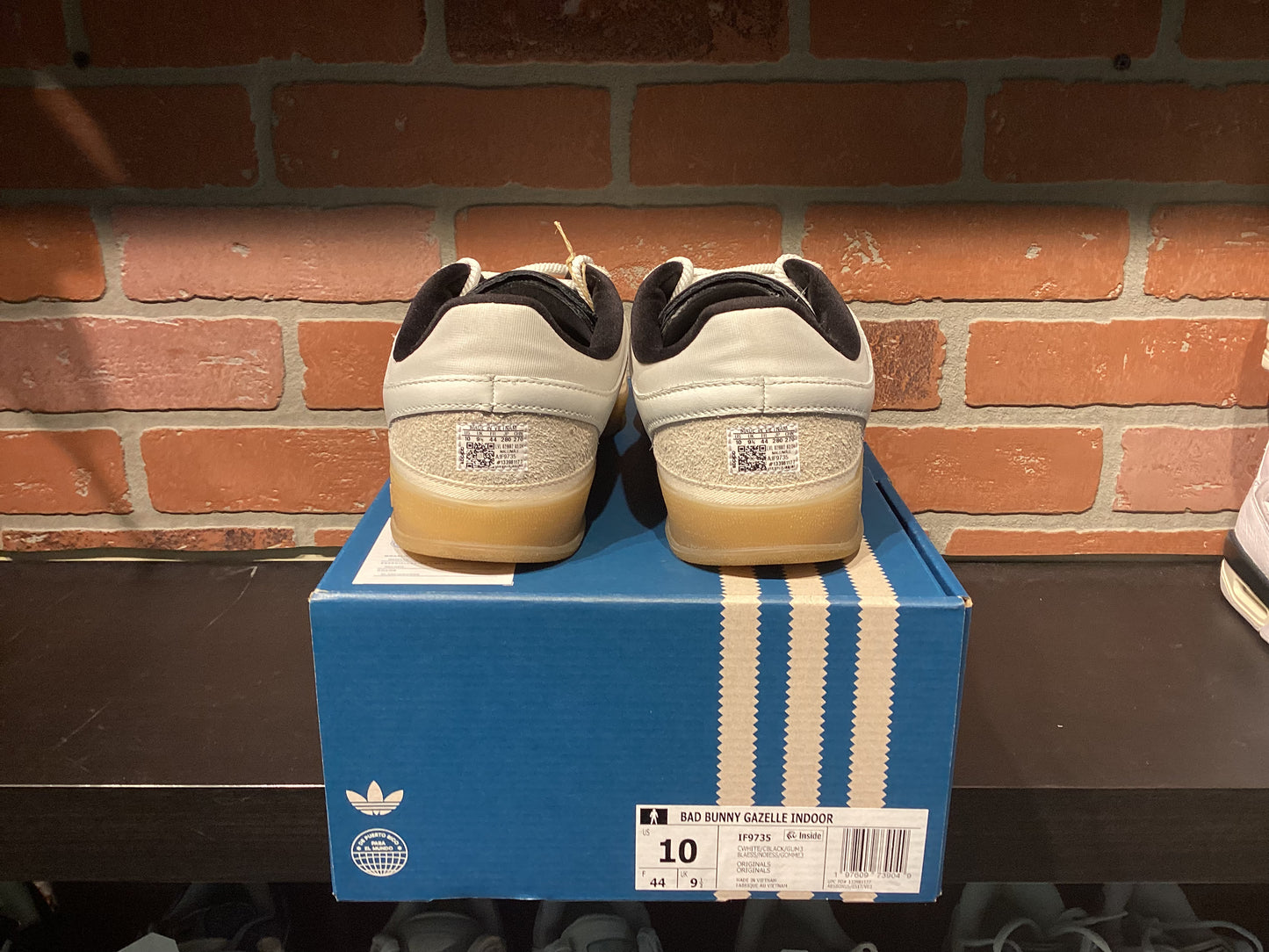 Adidas Gazelle Indoor “Bad Bunny” Size 10 Preowned
