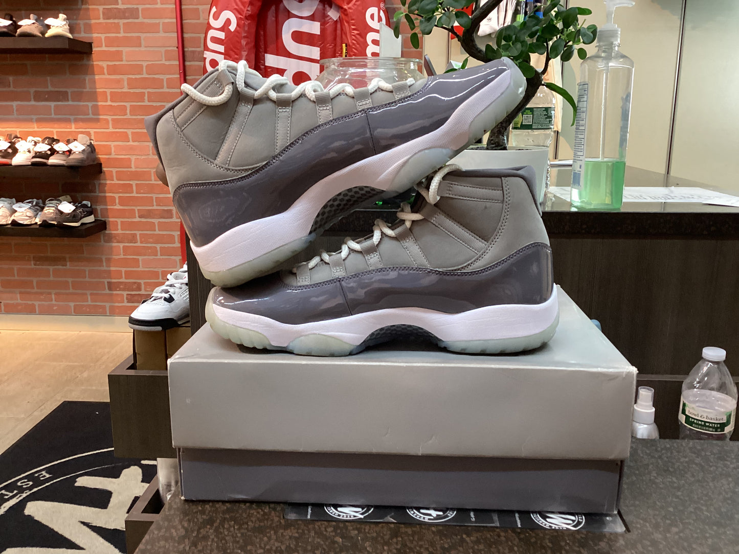 Jordan 11 High “Cool Grey” Size 12 Preowned