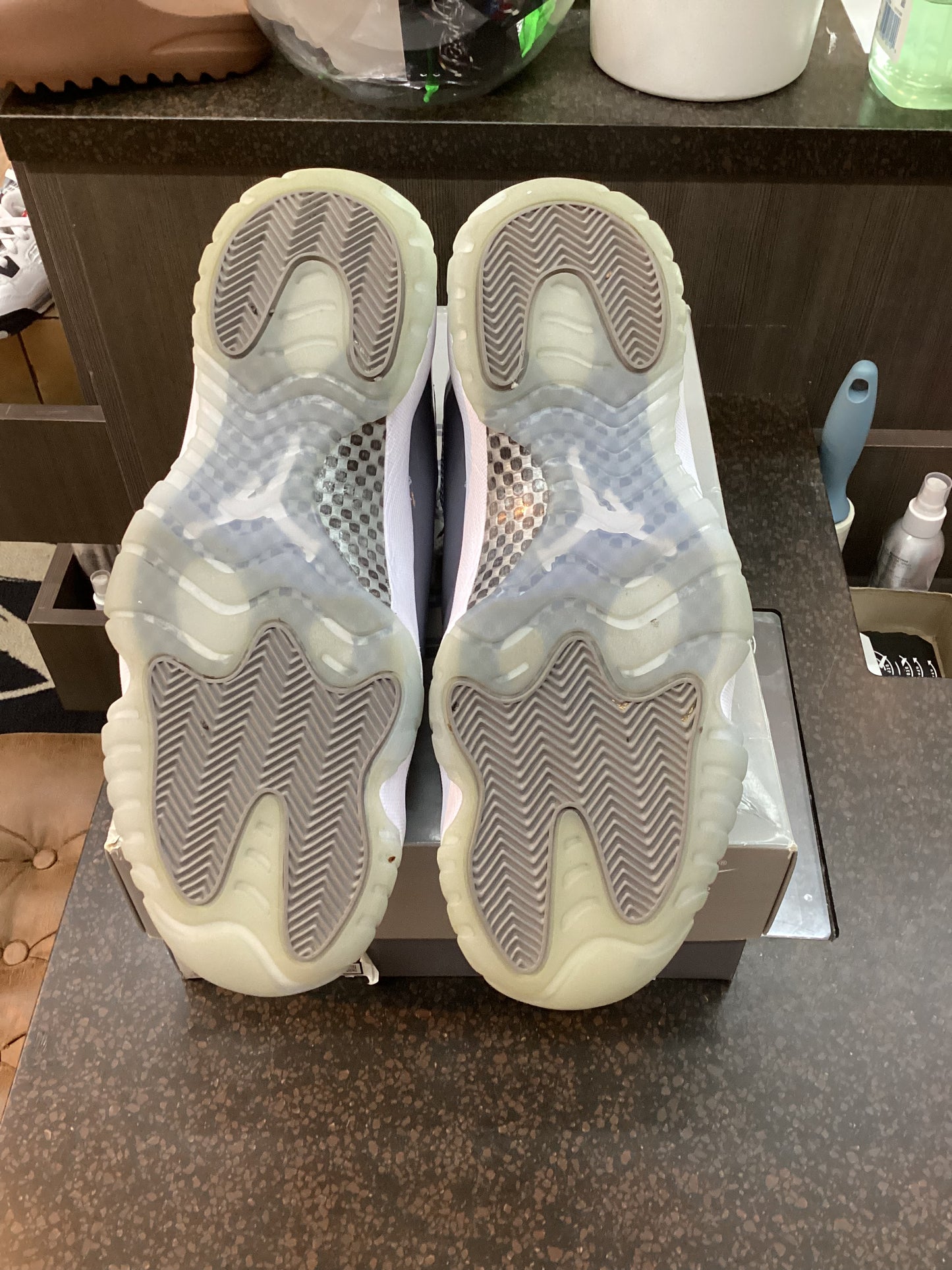 Jordan 11 High “Cool Grey” Size 12 Preowned