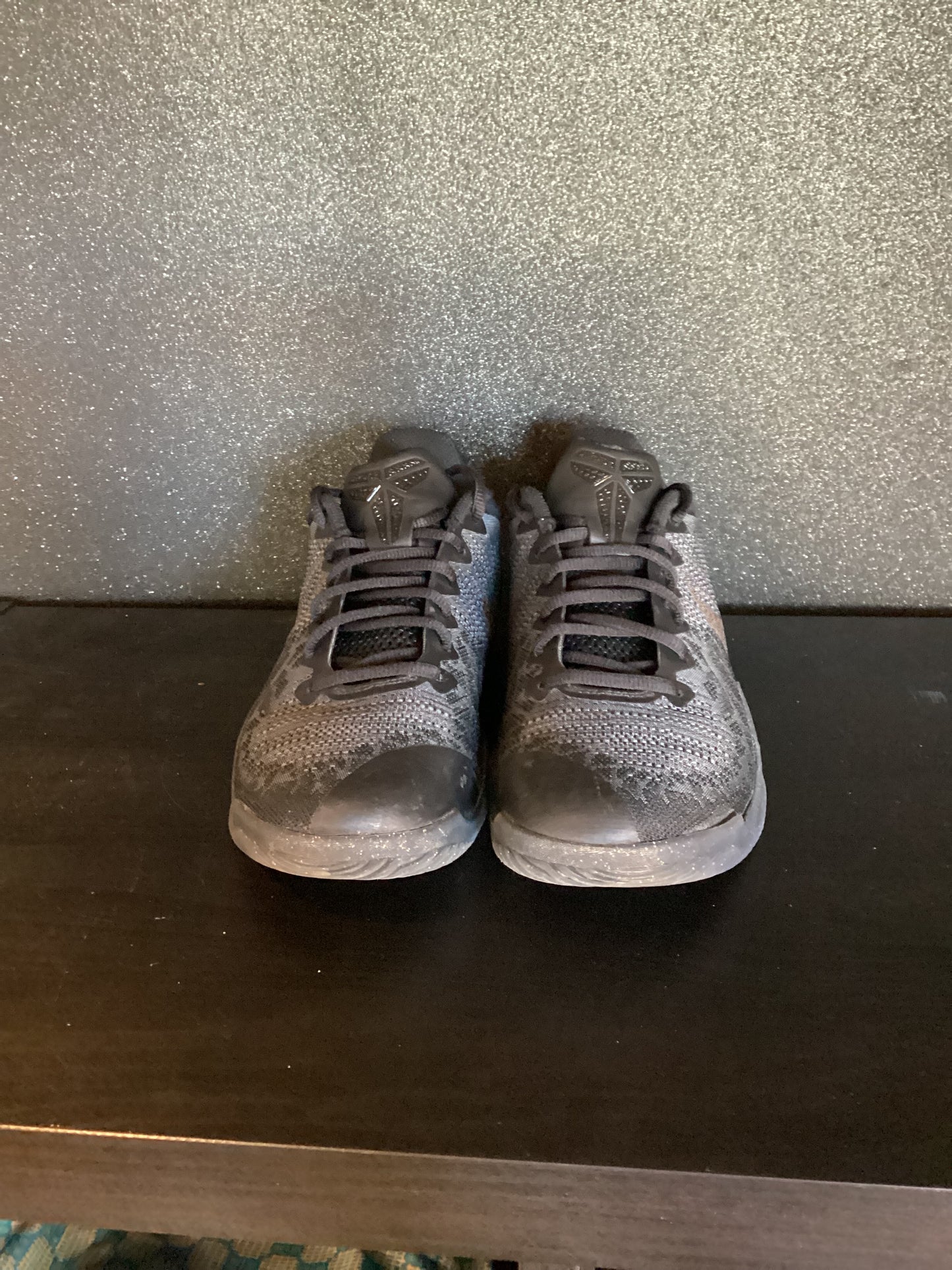Nike Mamba Rage Gold Stars Size 8.5 Preowned