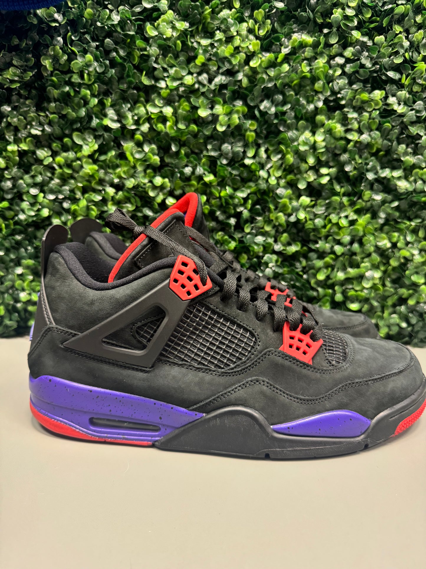 Jordan 4 "Raptor" Size 13 Preowned No Box