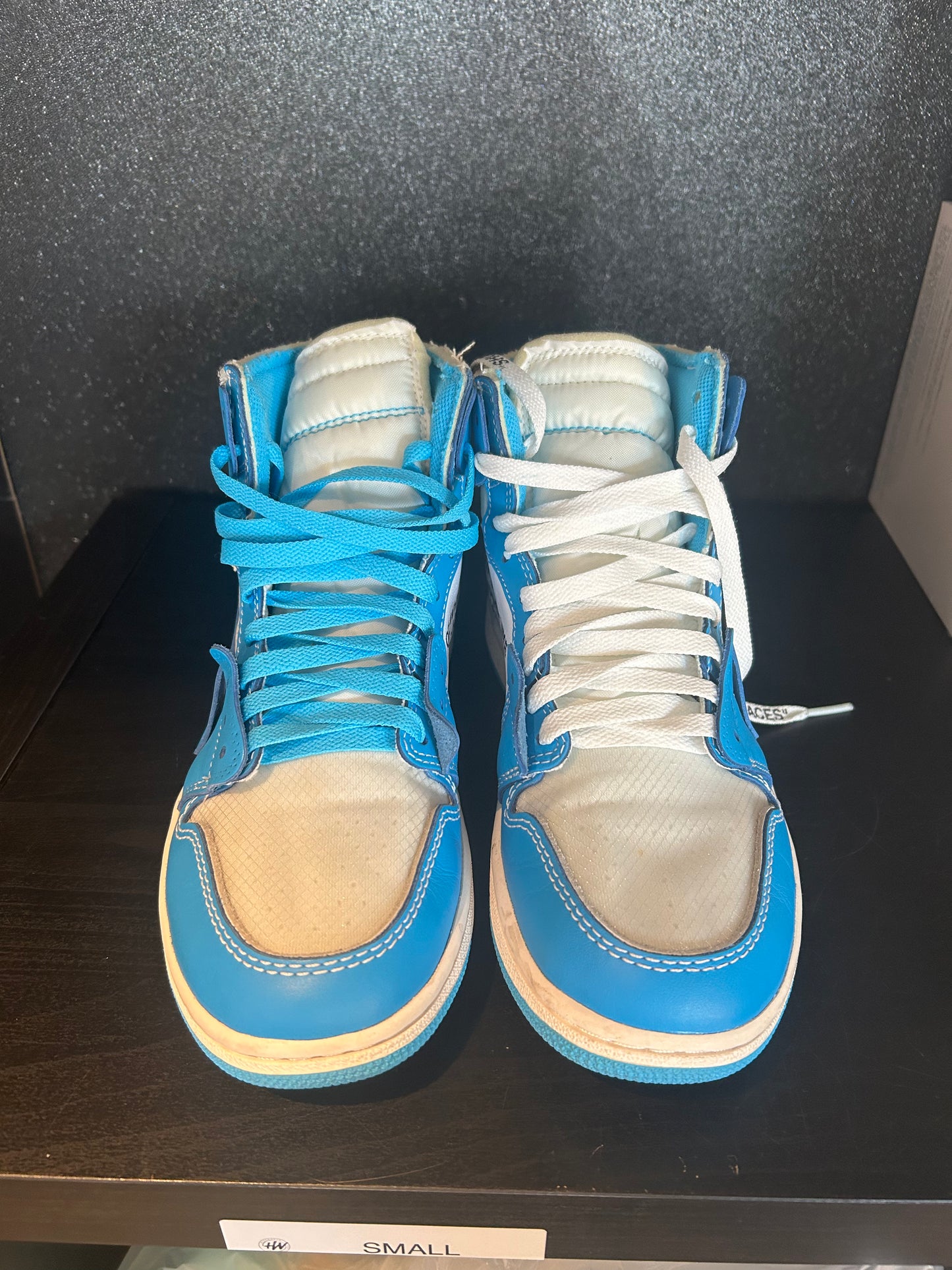 Jordan 1 High Off White "University Blue" Pre-Owned