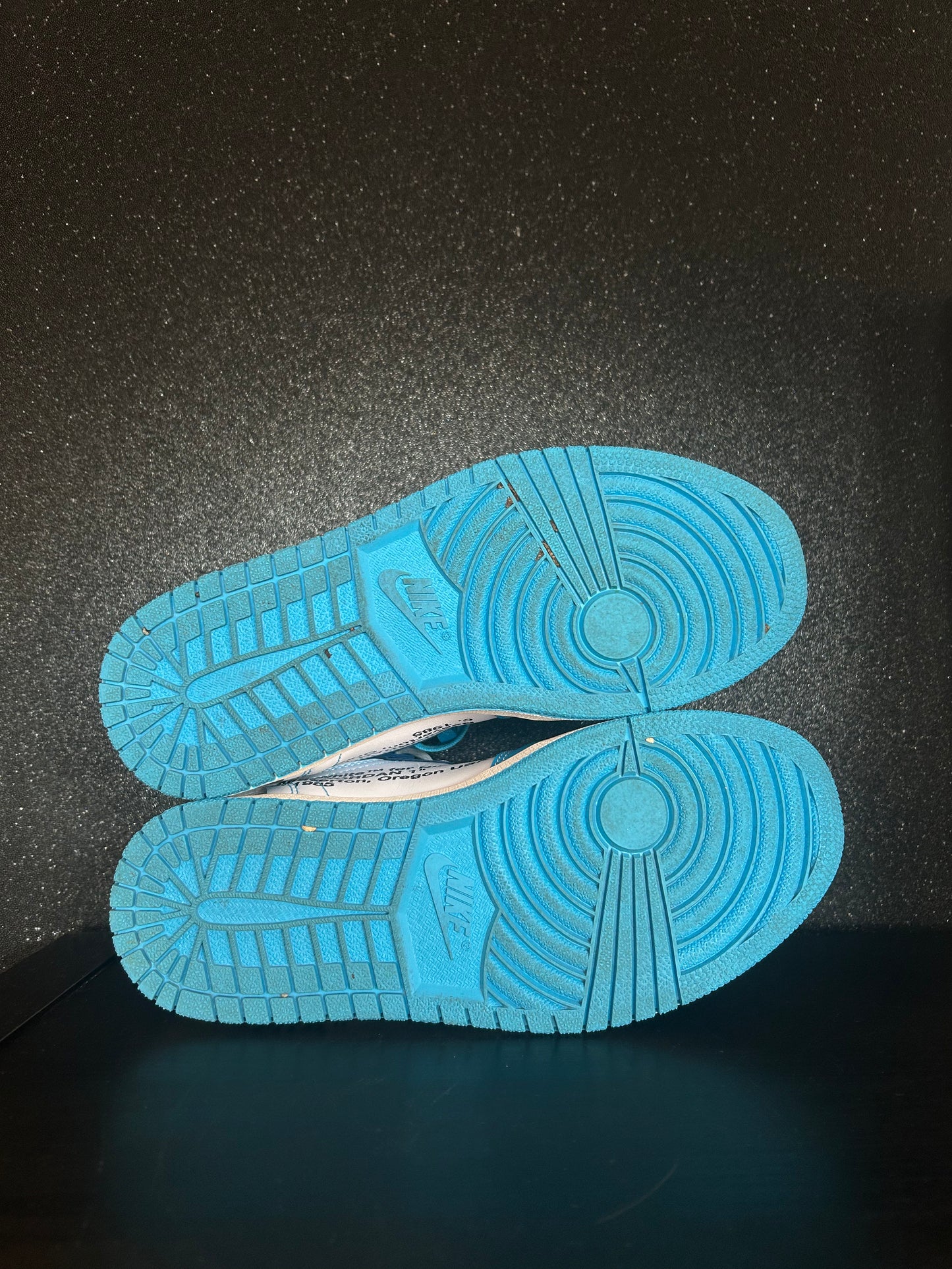 Jordan 1 High Off White "University Blue" Pre-Owned