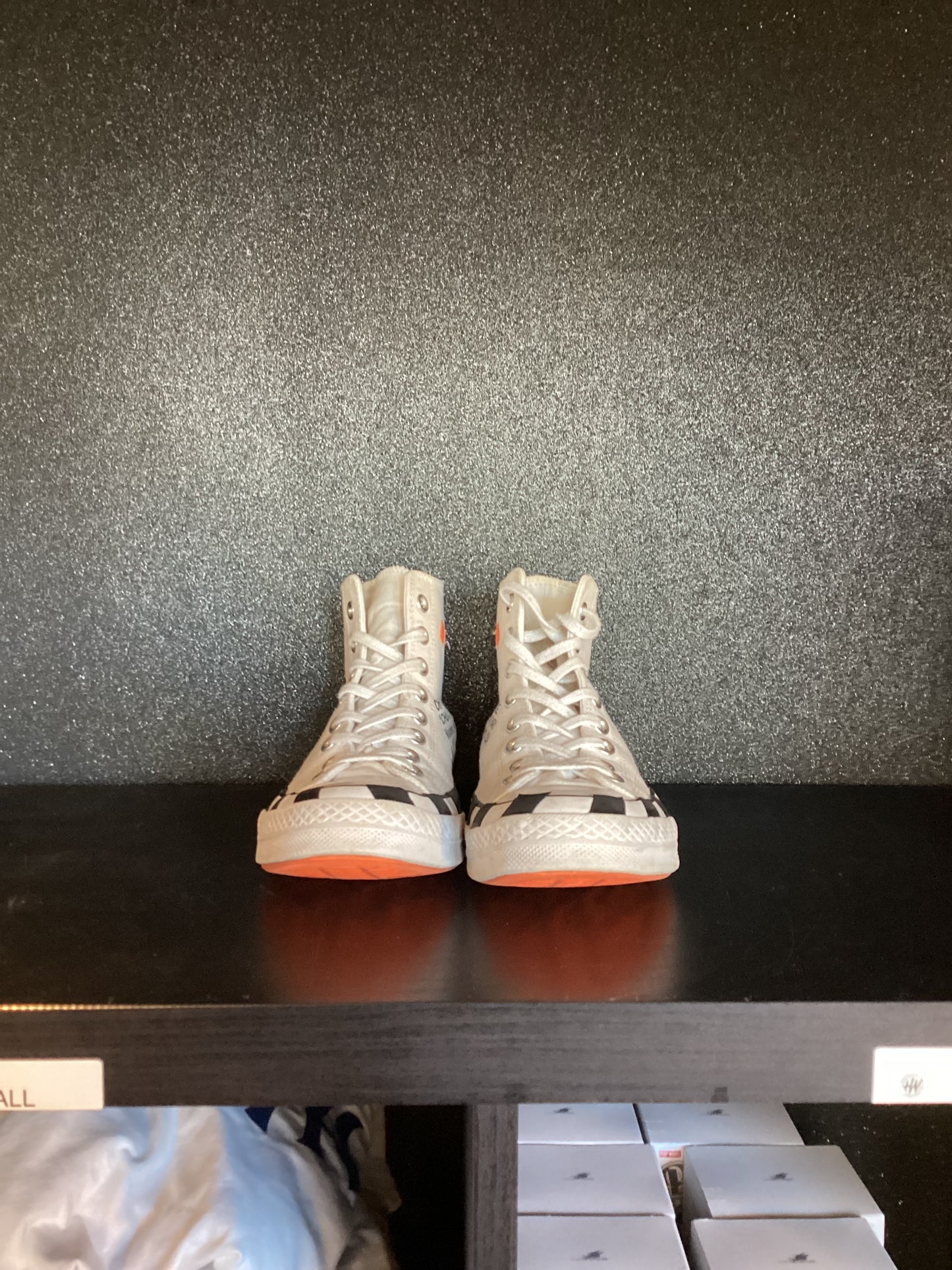 Converse Chuck Taylor All Star 70 Hi Off White Size 8 Preowned No Box