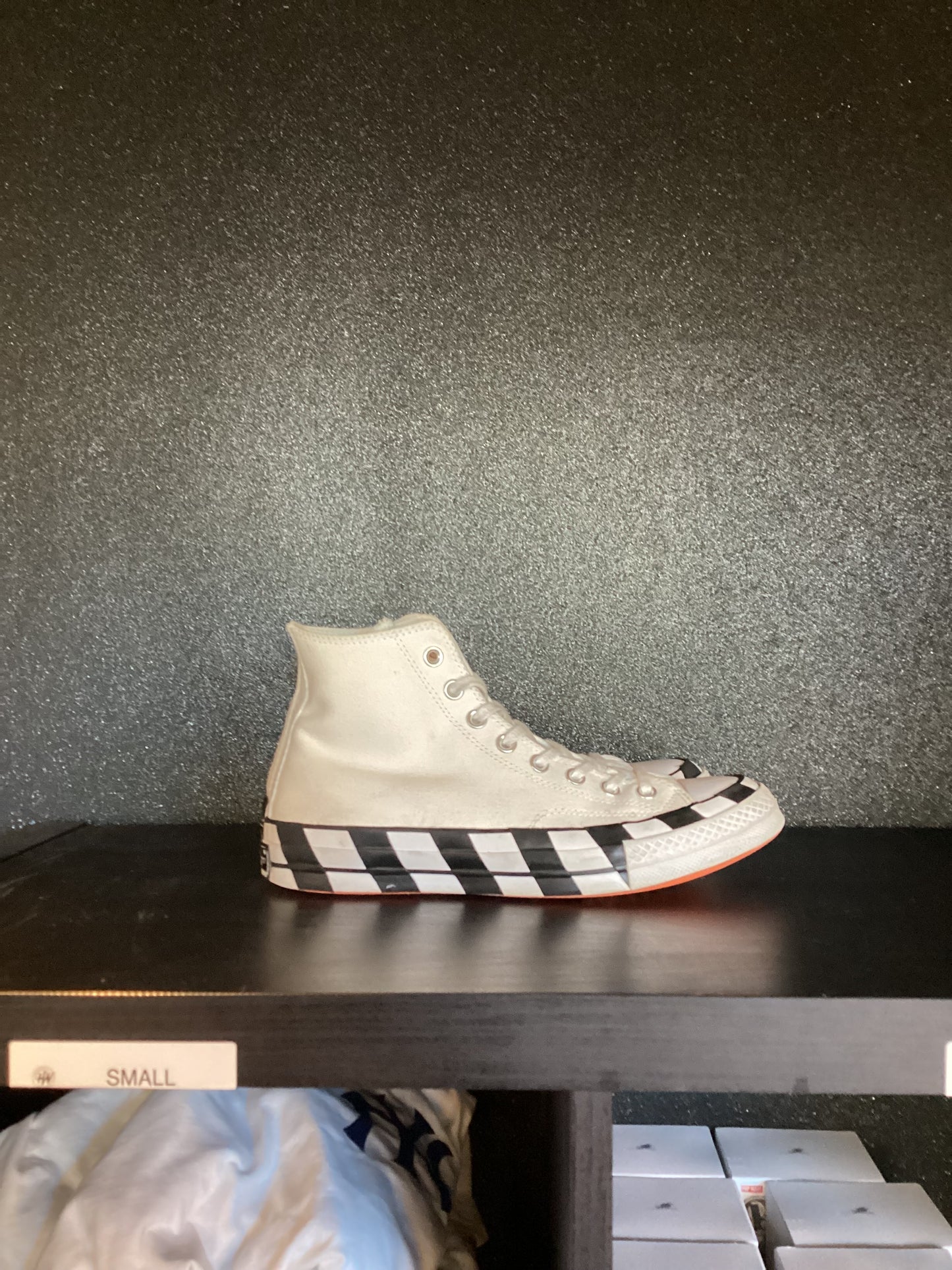 Converse Chuck Taylor All Star 70 Hi Off White Size 8 Preowned No Box