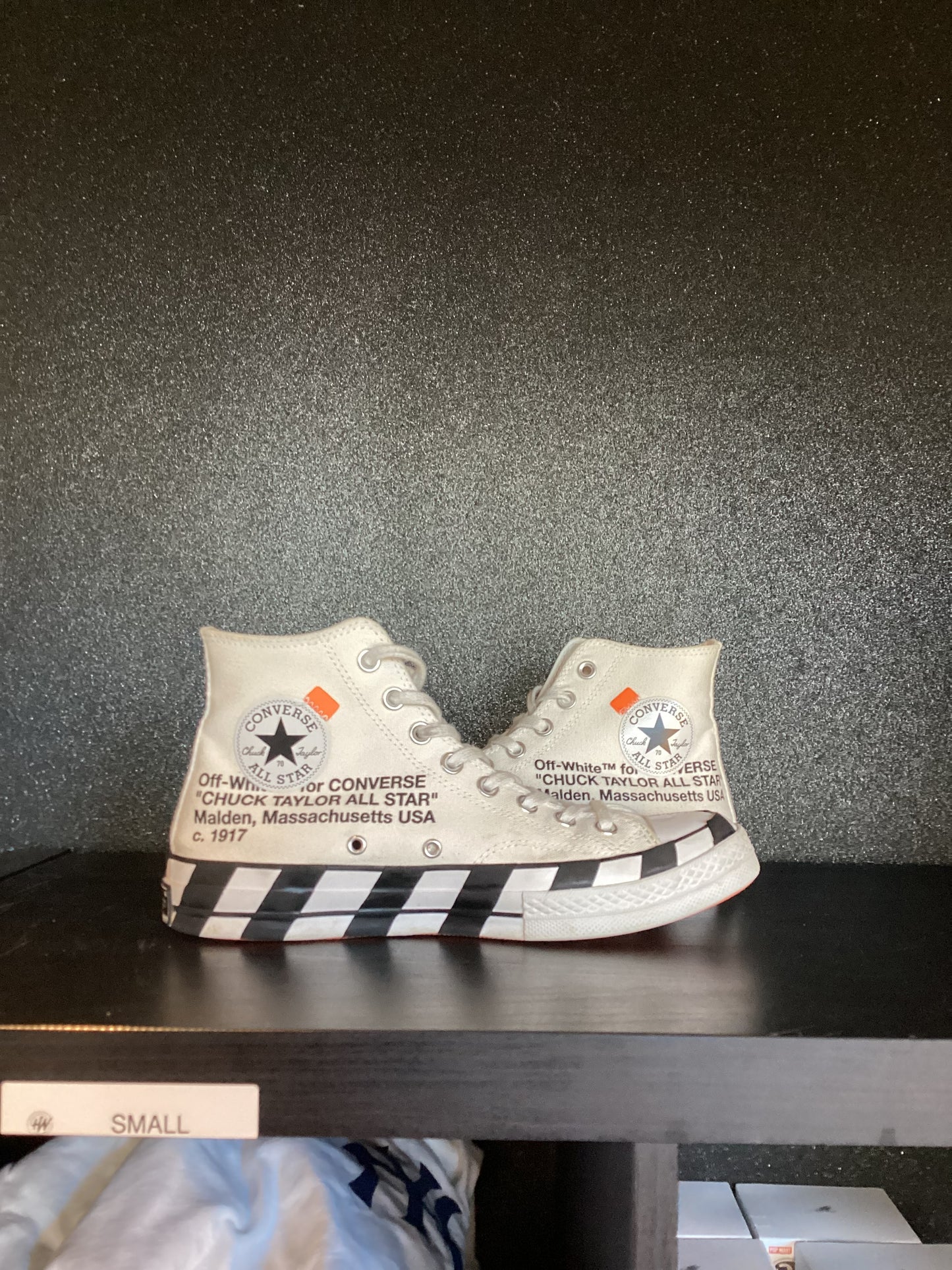 Converse Chuck Taylor All Star 70 Hi Off White Size 8 Preowned No Box