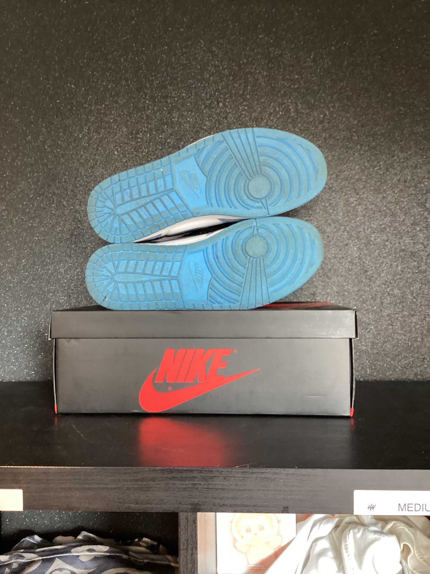 Jordan 1 Retro University Size 12 Preowned