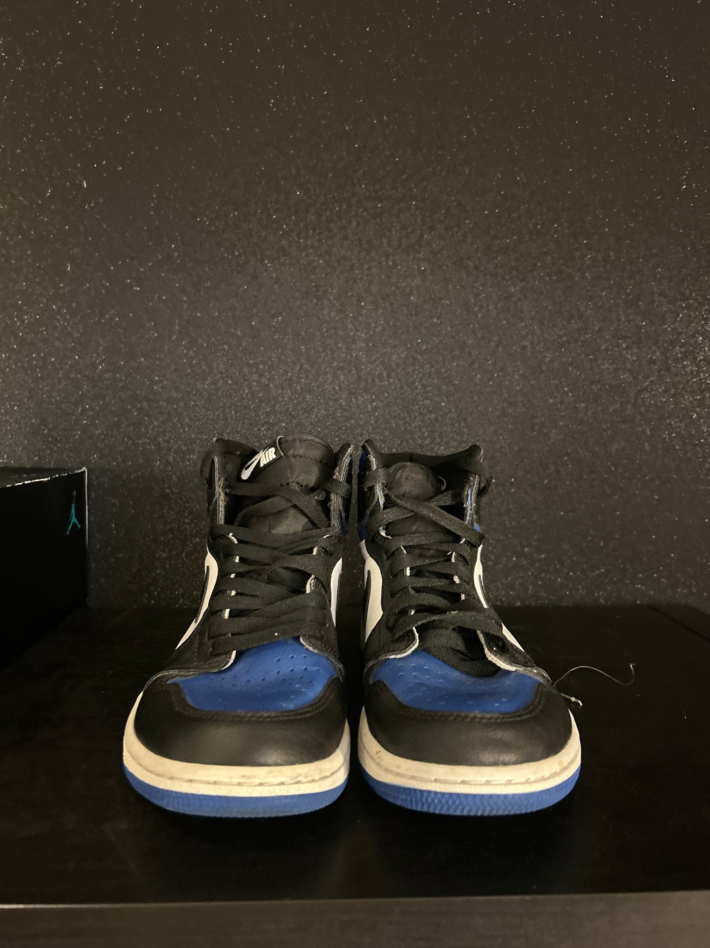 Jordan 1 Royal Toe Preowned Size 8 No Box
