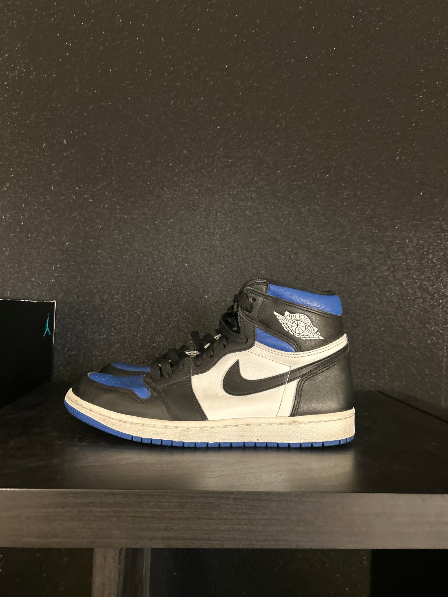 Jordan 1 Royal Toe Preowned Size 8 No Box