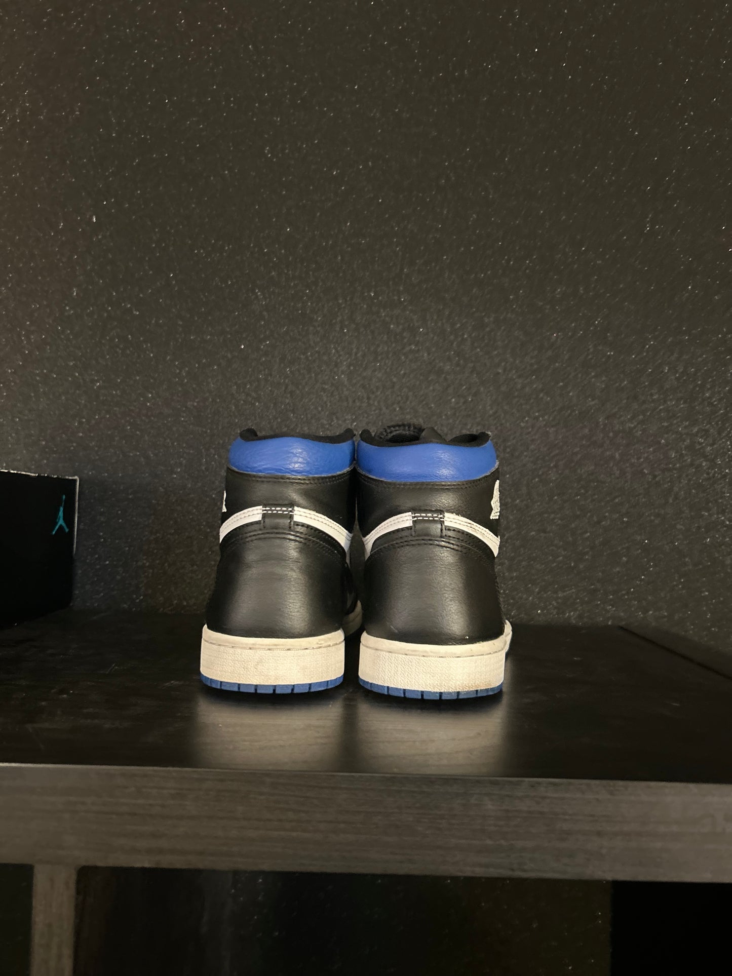 Jordan 1 Royal Toe Preowned Size 8 No Box