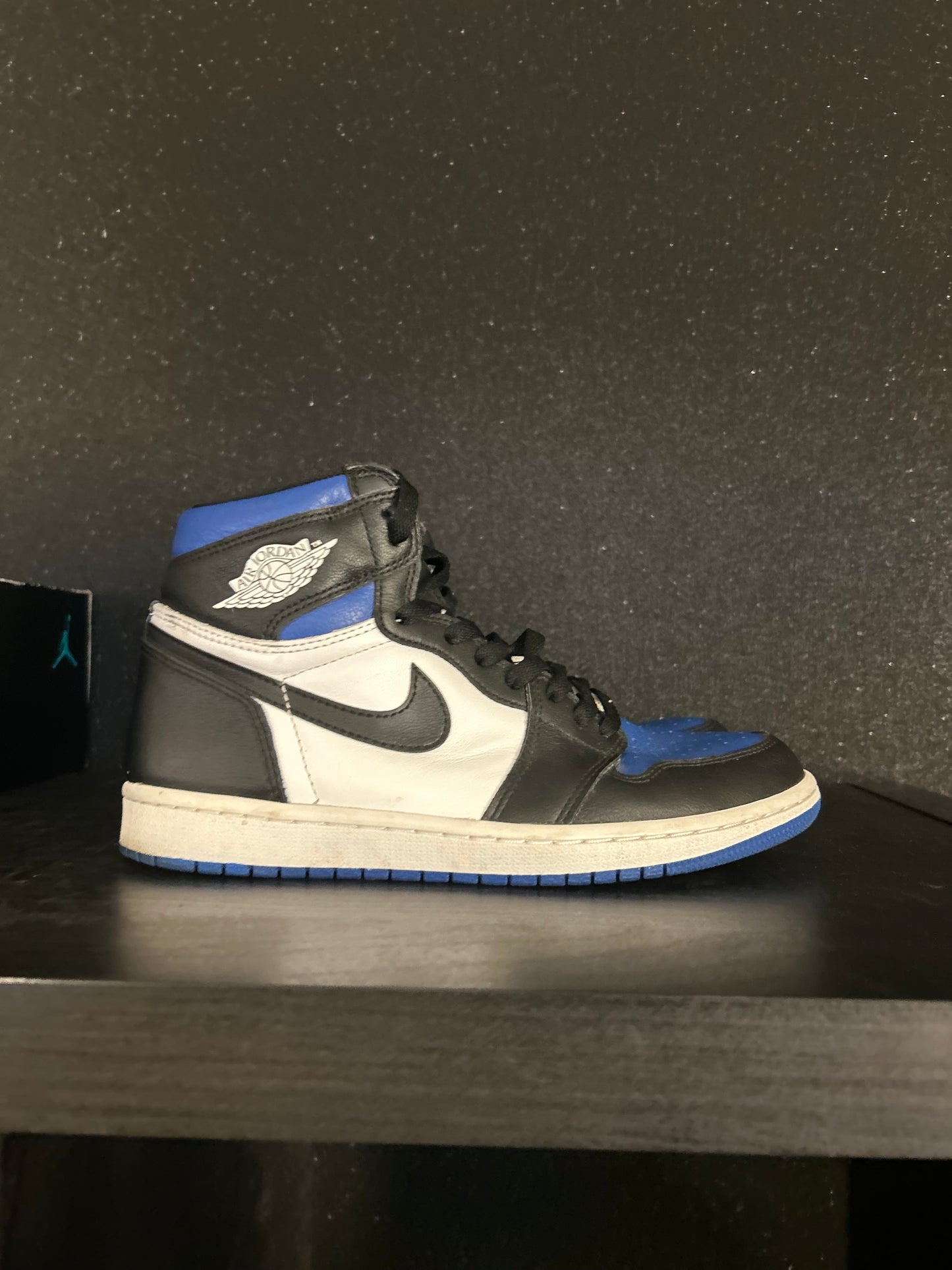 Jordan 1 Royal Toe Preowned Size 8 No Box