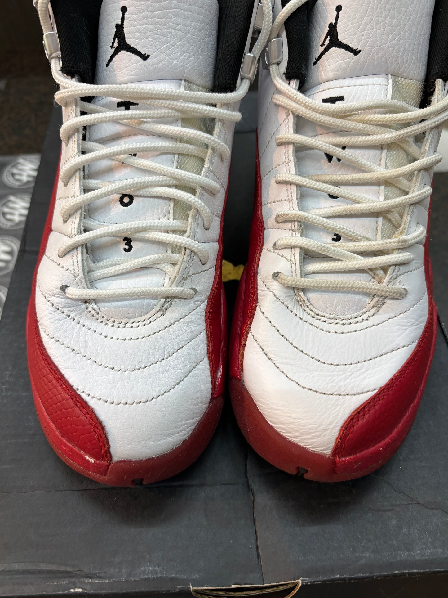 Jordan 12 "Cherry" Size 4.5Y Pre Owned