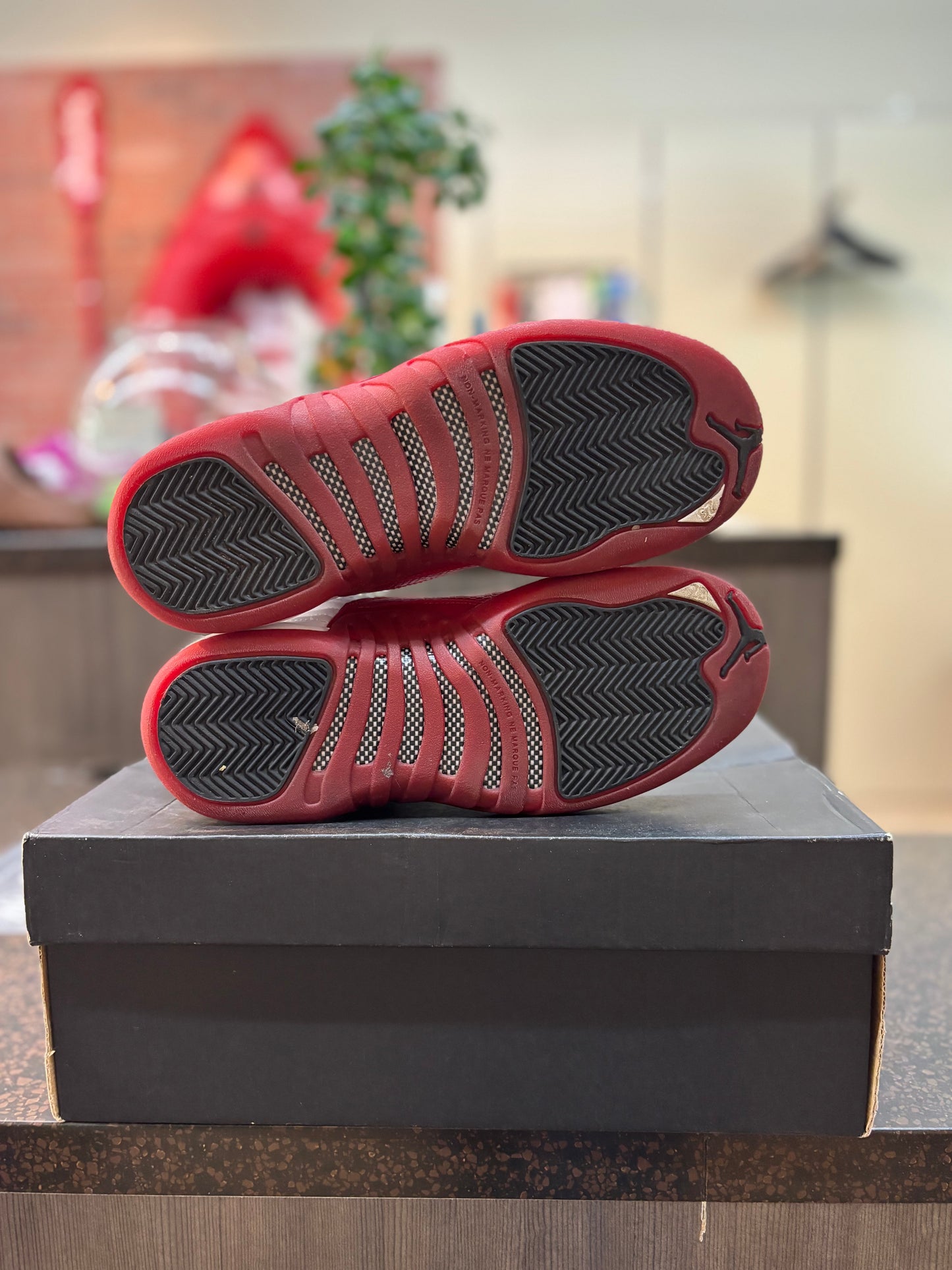 Jordan 12 "Cherry" Size 4.5Y Pre Owned