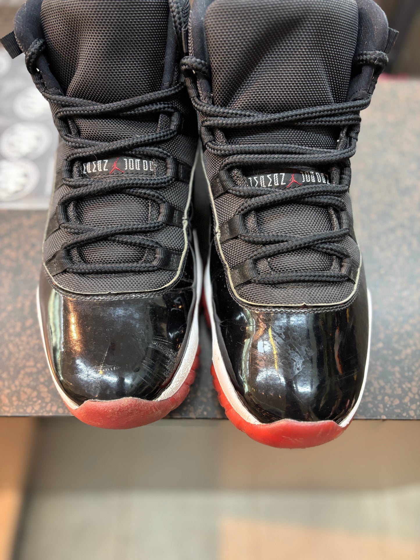 Jordan 11 "Bred" Size 12 Pre Owned *No Box*