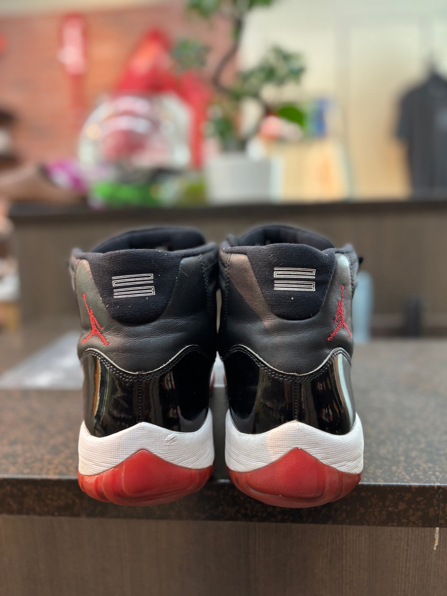 Jordan 11 "Bred" Size 12 Pre Owned *No Box*