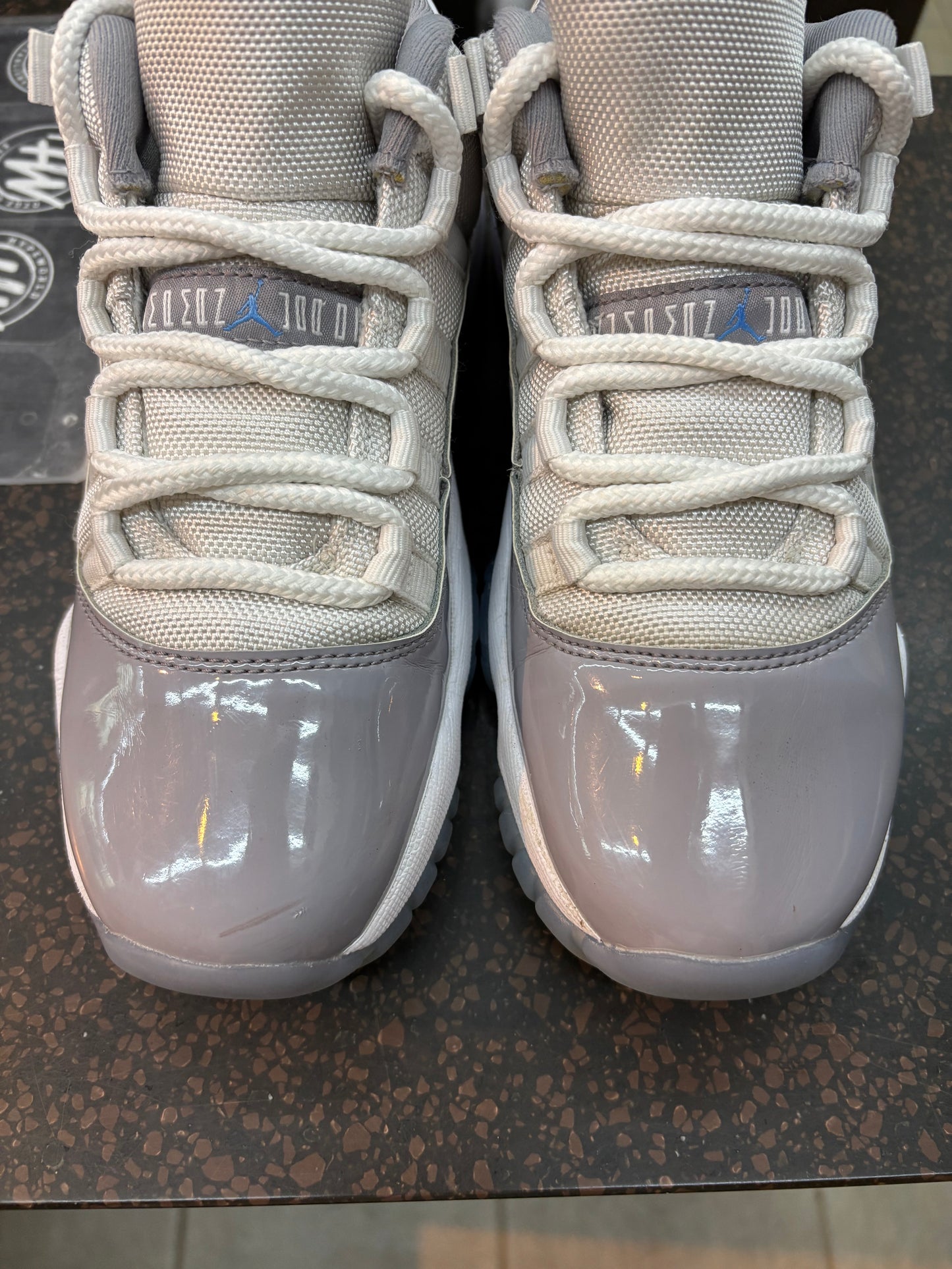 Jordan 11 "Cement Grey" Size 5Y Pre Owned *No Box*