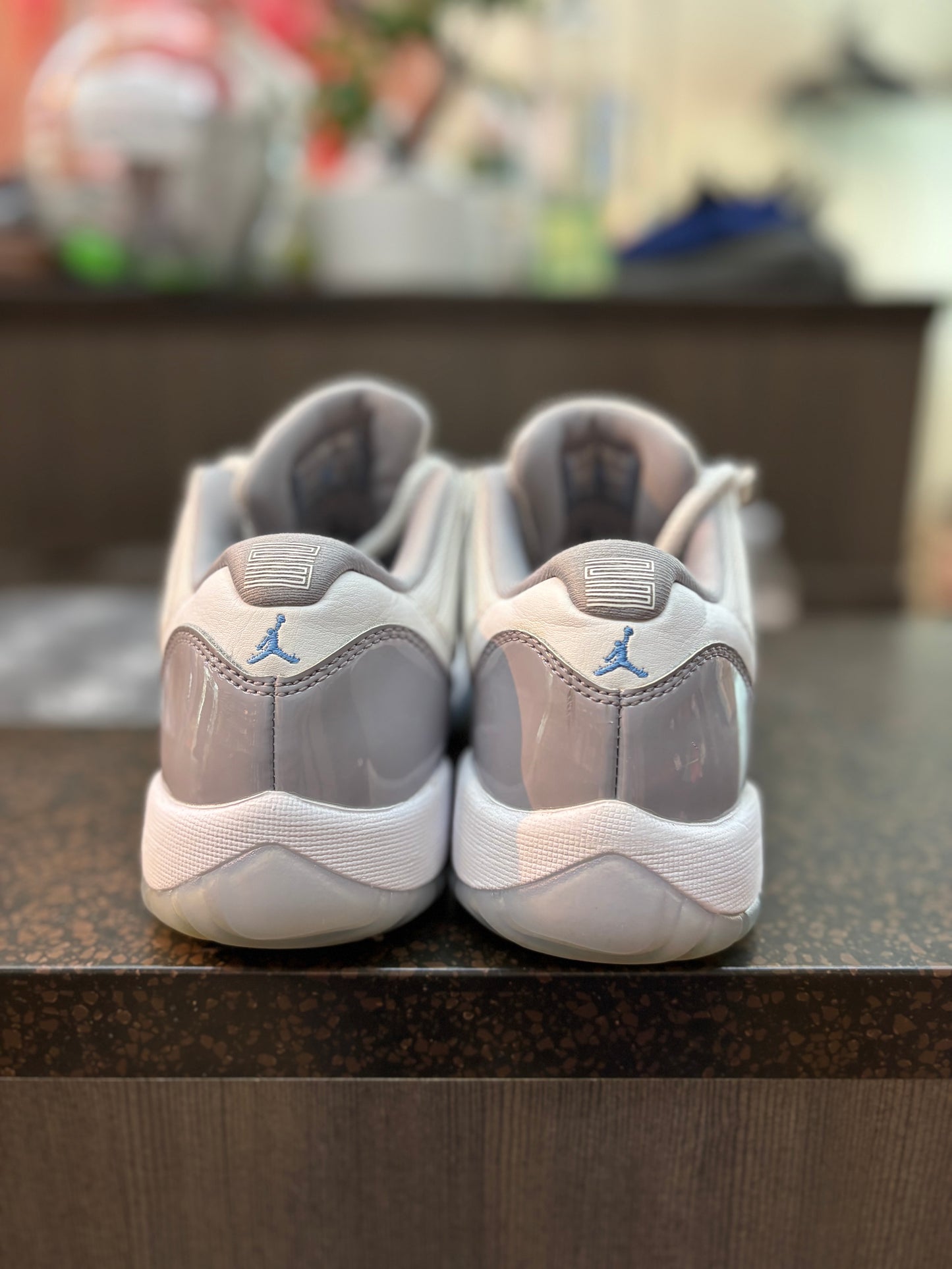 Jordan 11 "Cement Grey" Size 5Y Pre Owned *No Box*
