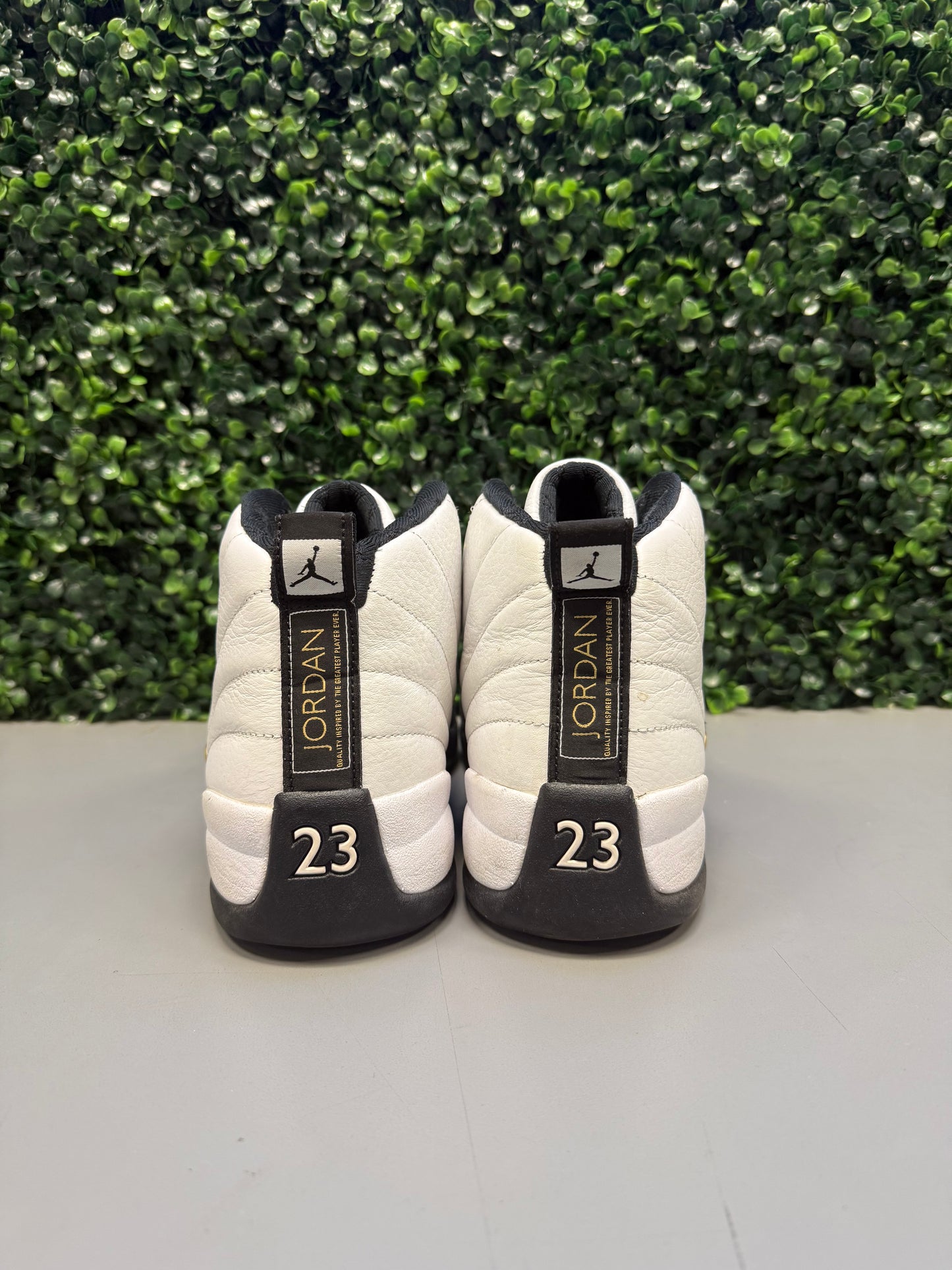 Jordan 12 Retro "Royalty Taxi" Size 10.5 Preowned
