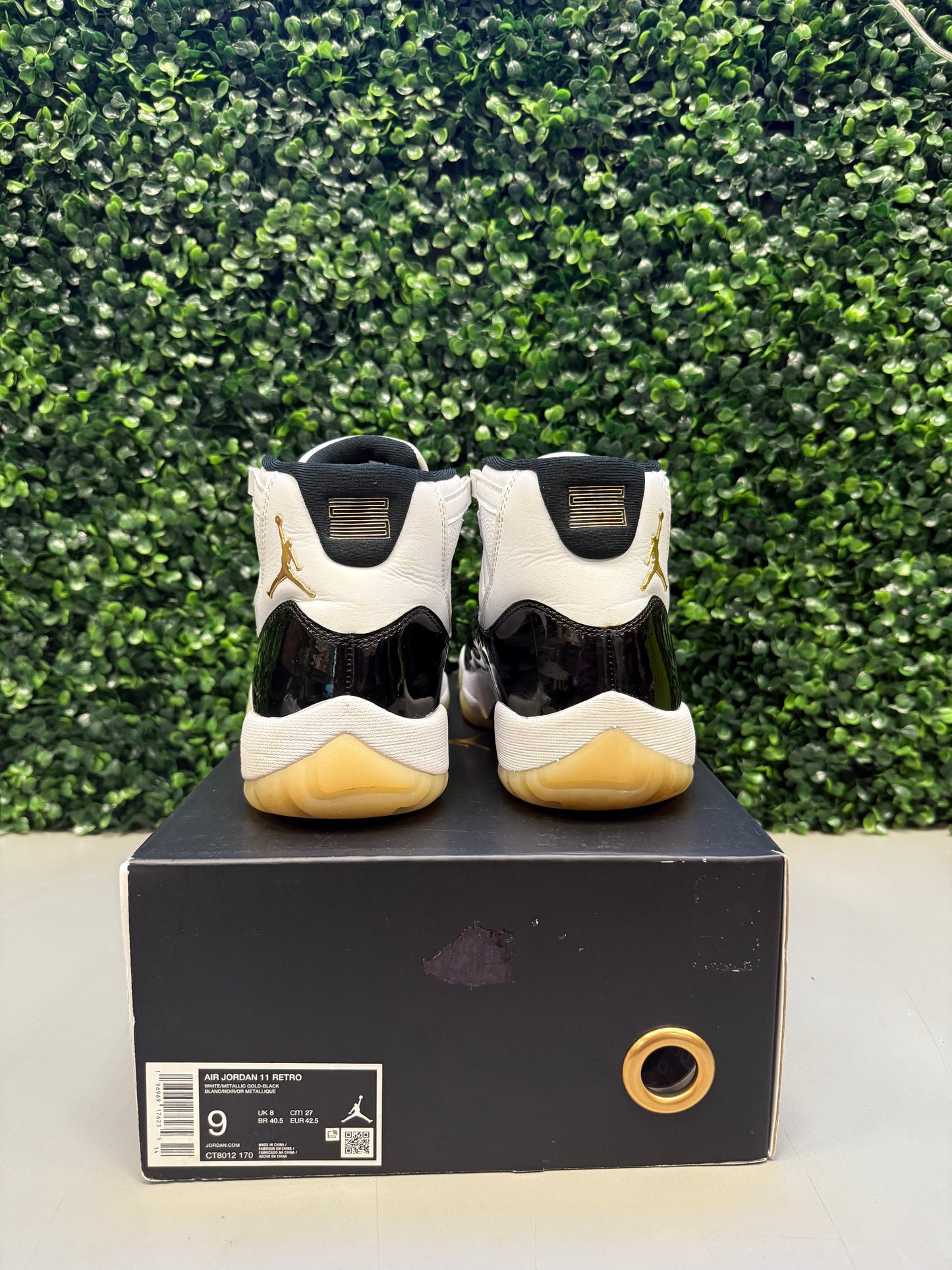 Jordan 11 "DMP Gratitude" Size 9 Preowned