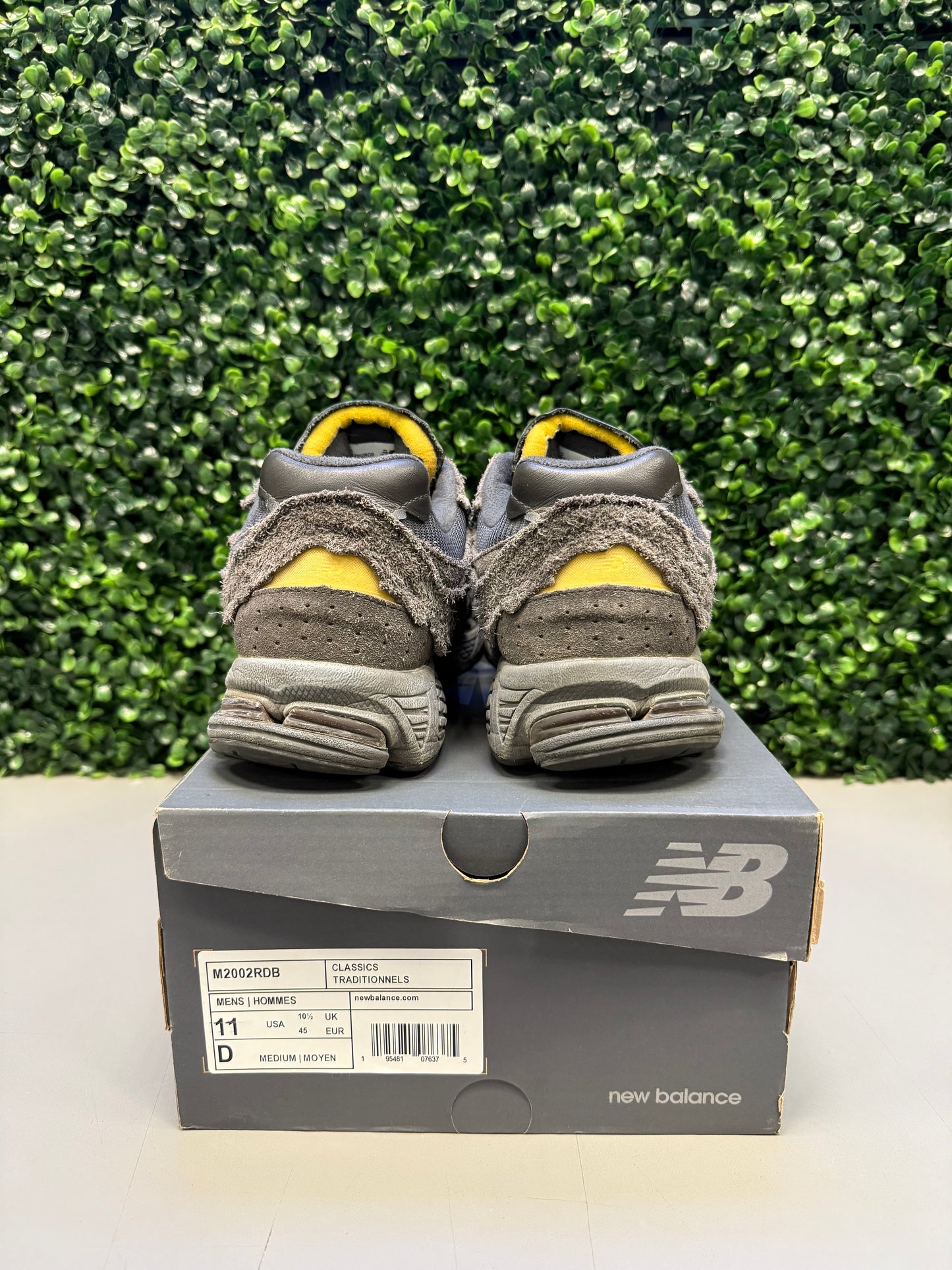 New Balance 2002R Protection Pack "Phantom" Size 11 Preowned