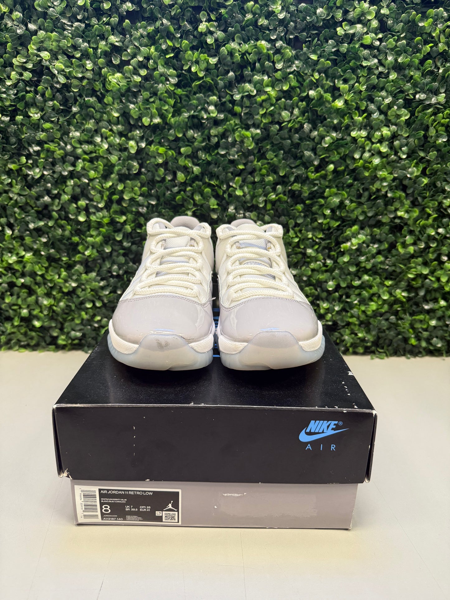 Jordan 11 Low "Cement Grey" Size 8 Preowned