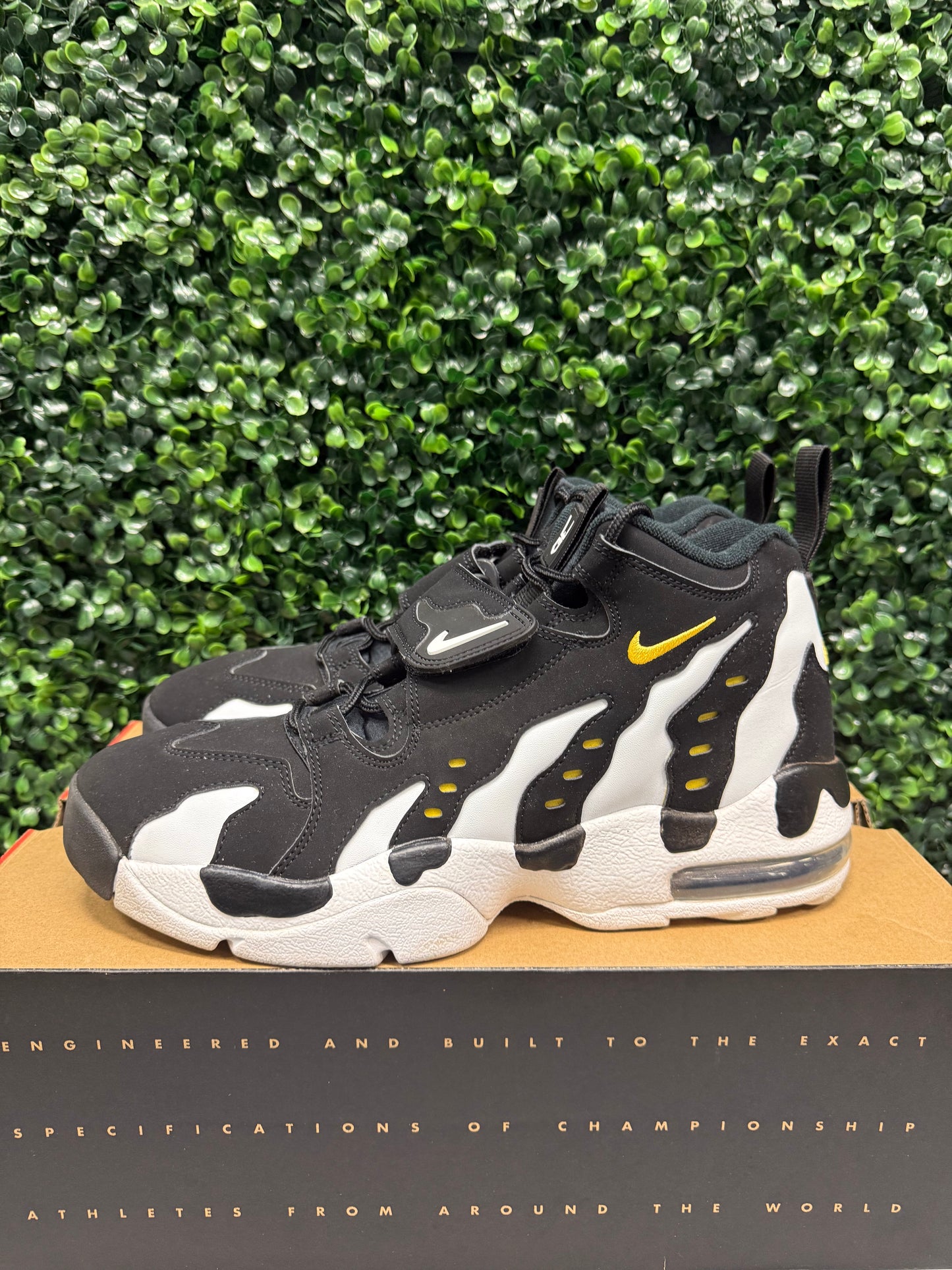 Air DT Max 96 "Black White" Size 11 Preowned