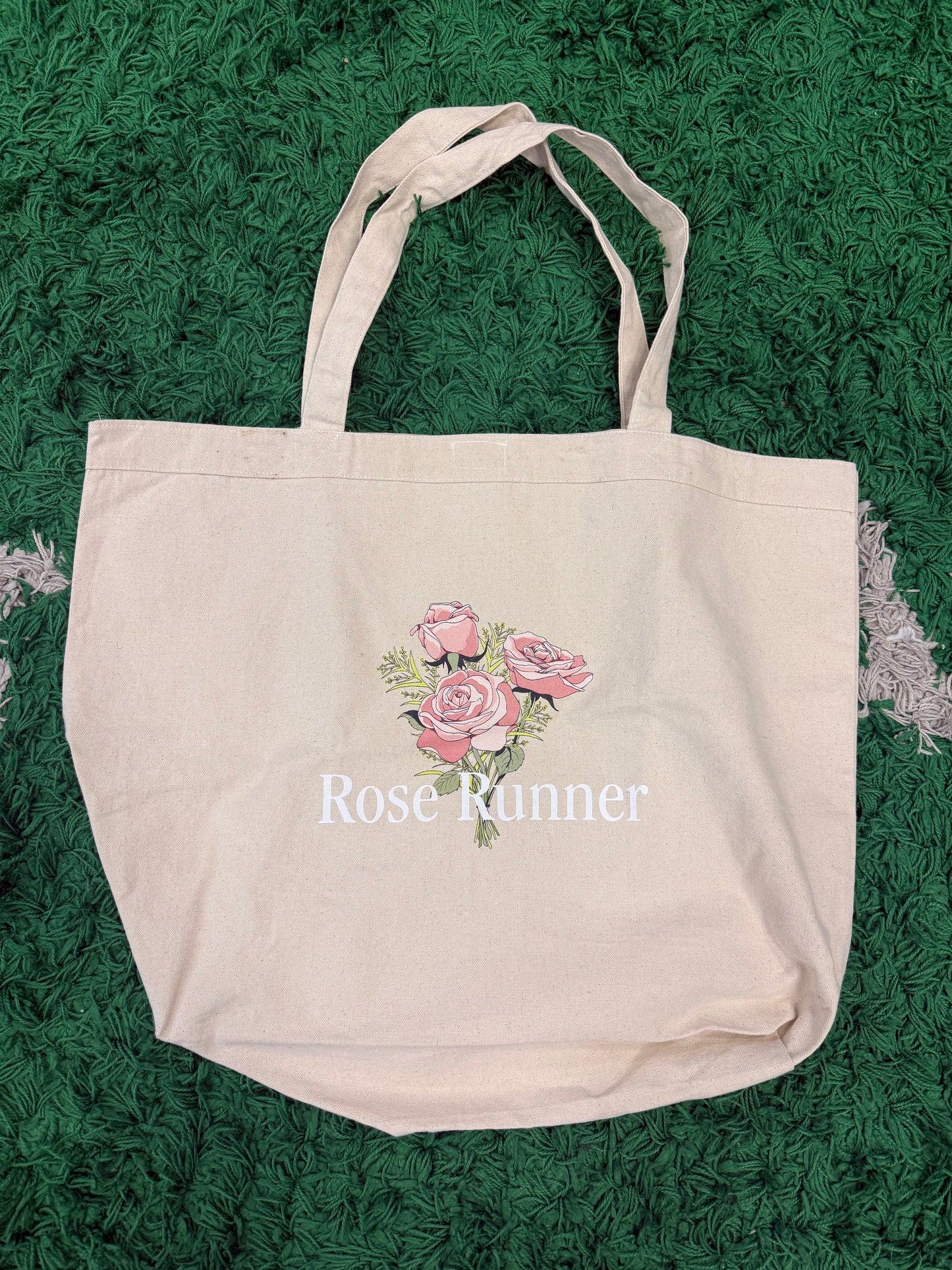 New Balance X Jack Harlow Rose Runner Tote Bag "Cream"