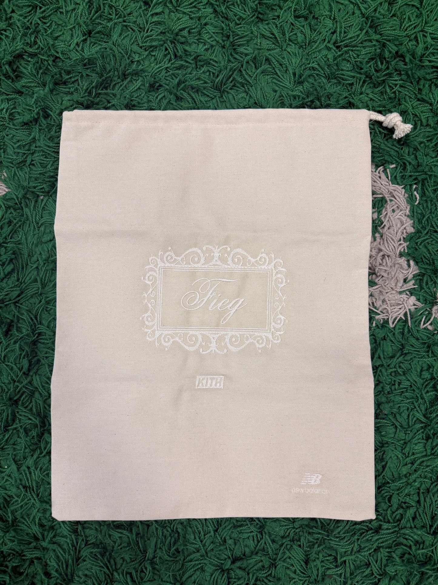 New Balance x Kith Dust Bag "Fieg"