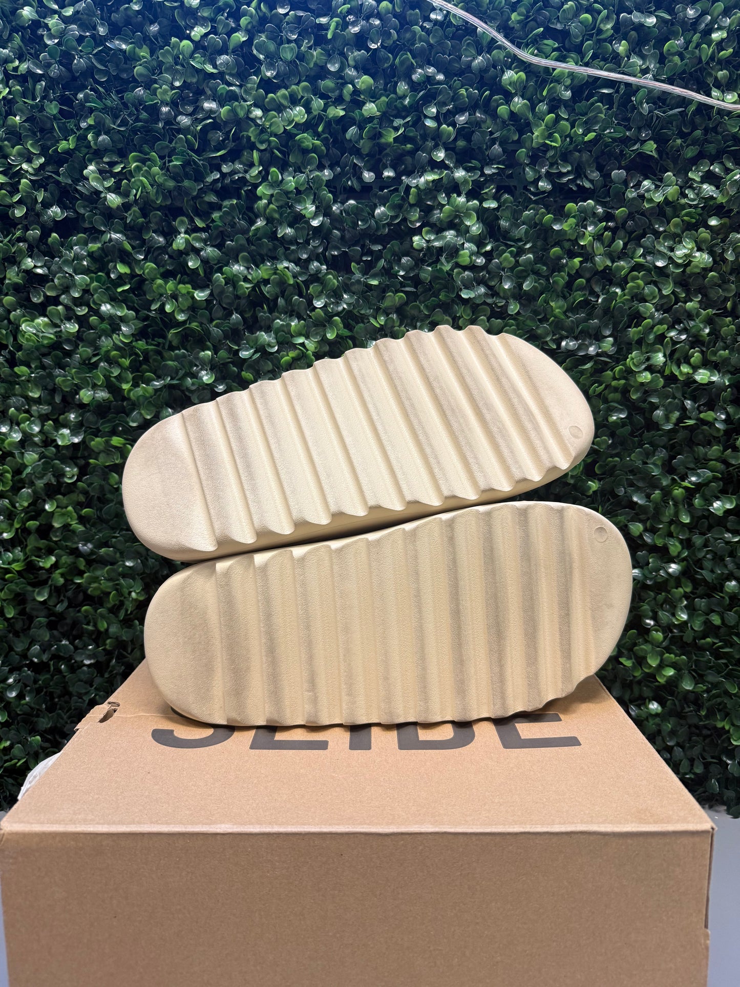 Yeezy Slide "Bone" Size 13 Preowned