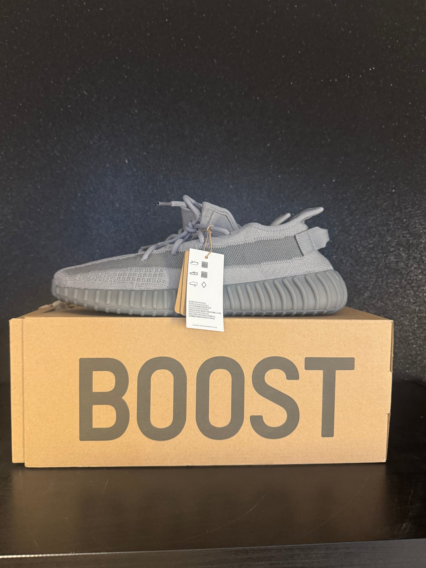 Yeezy 350 Steel Grey Size 12.5 New with Box