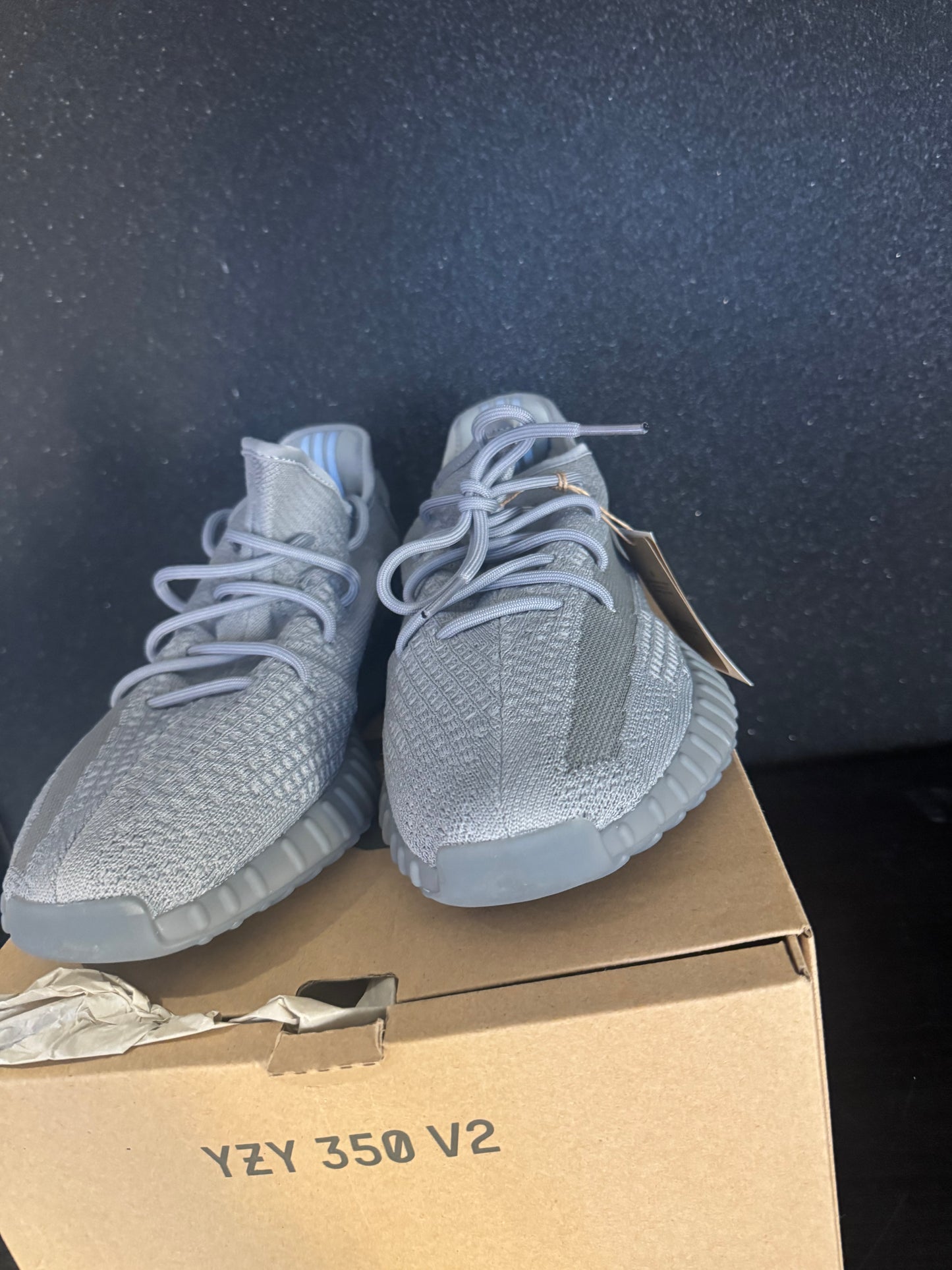 Yeezy 350 Steel Grey Size 12.5 New with Box