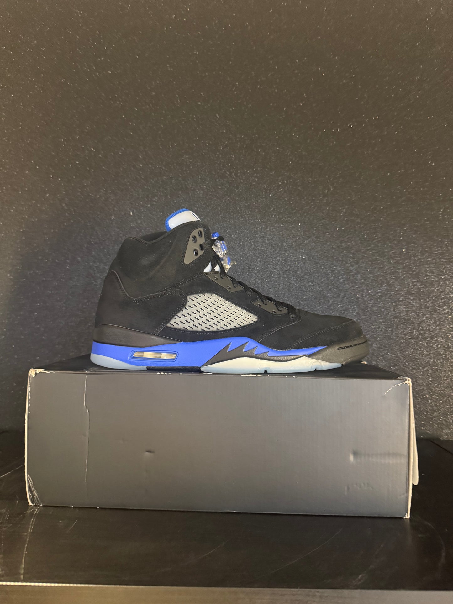 Jordan 5 Racer Blue Size 13 New with Box