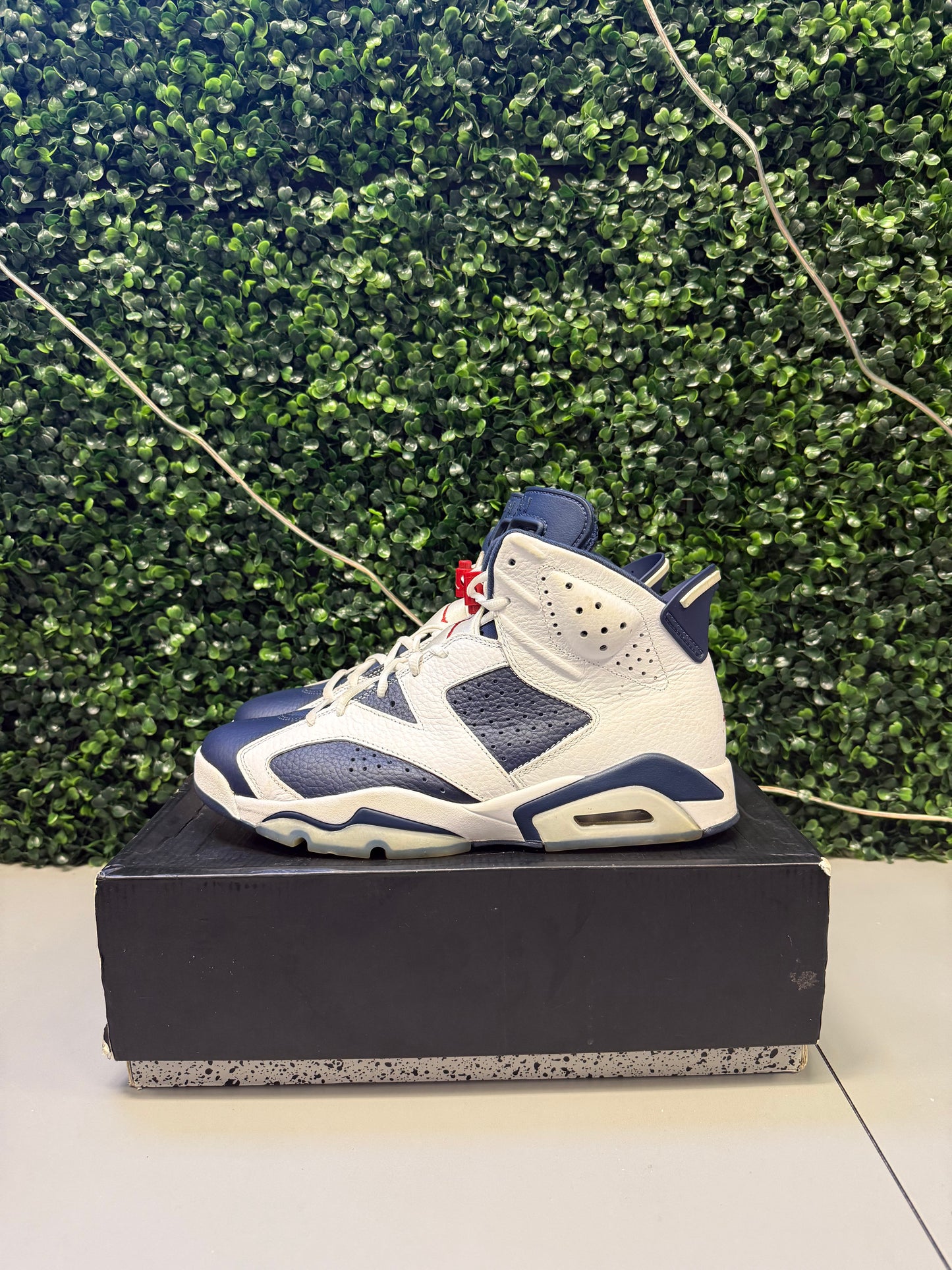 Jordan 6 "Olympic" Size 10 Preowned