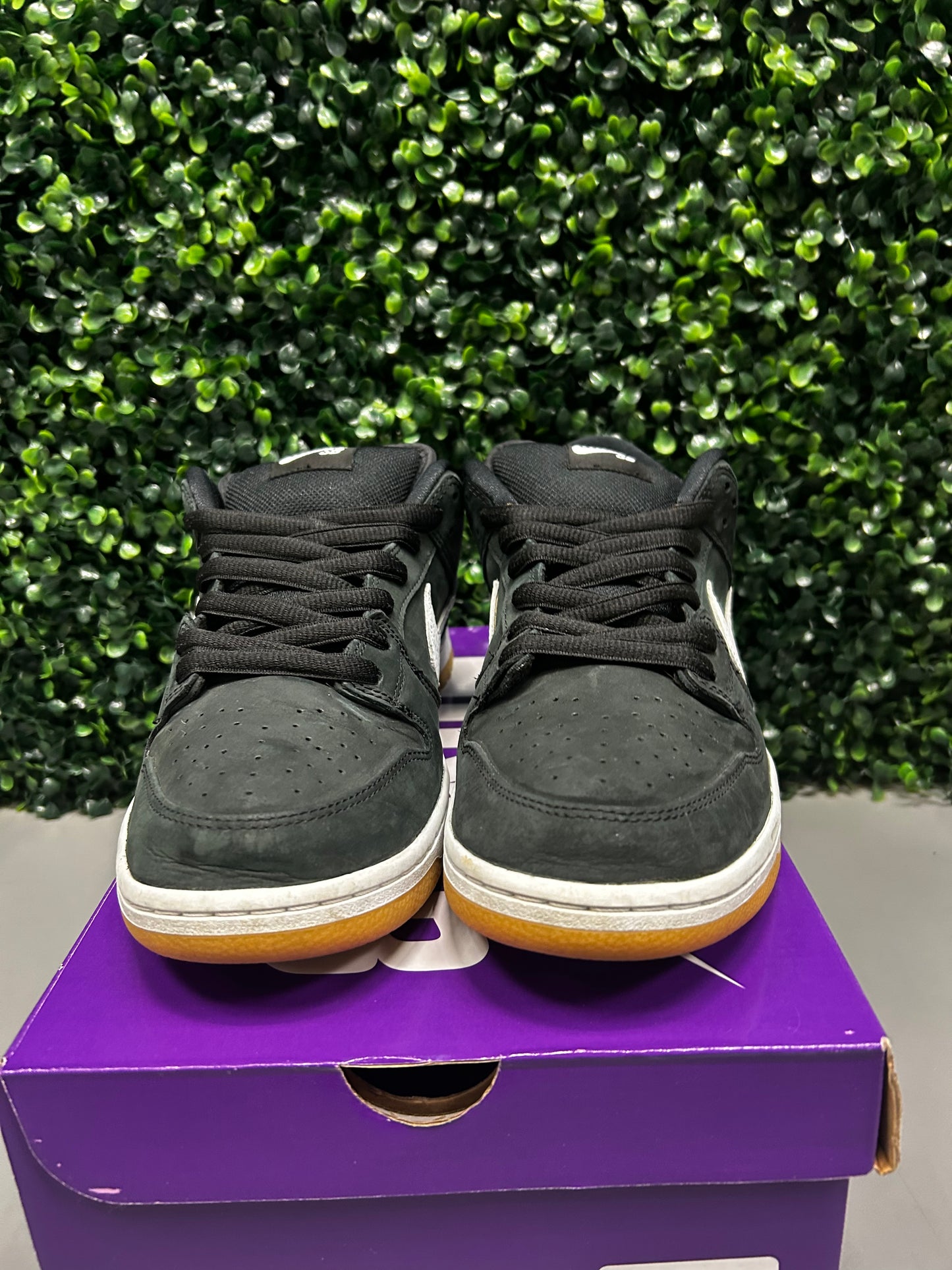Dunk Low "Black Gum" Size 12 Preowned