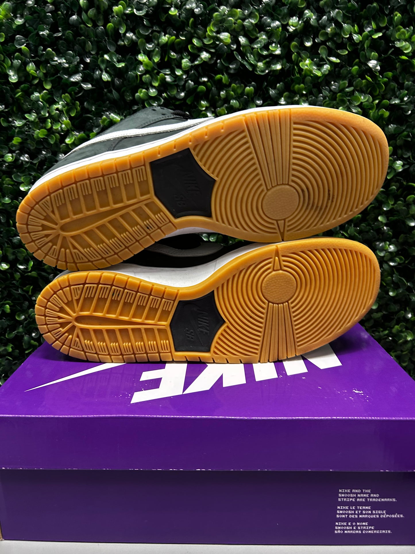 Dunk Low "Black Gum" Size 12 Preowned