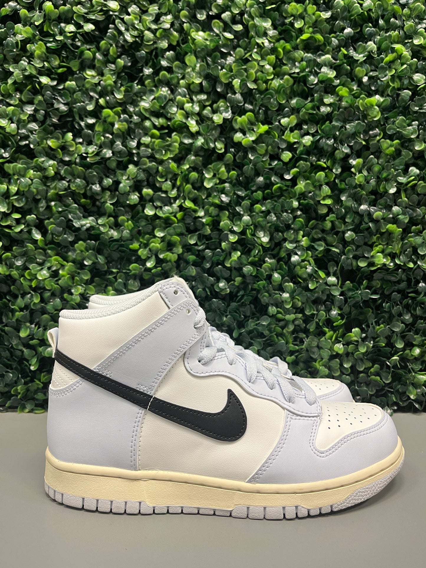 Nike Dunk High "Aluminum" Size 7Y Preowned