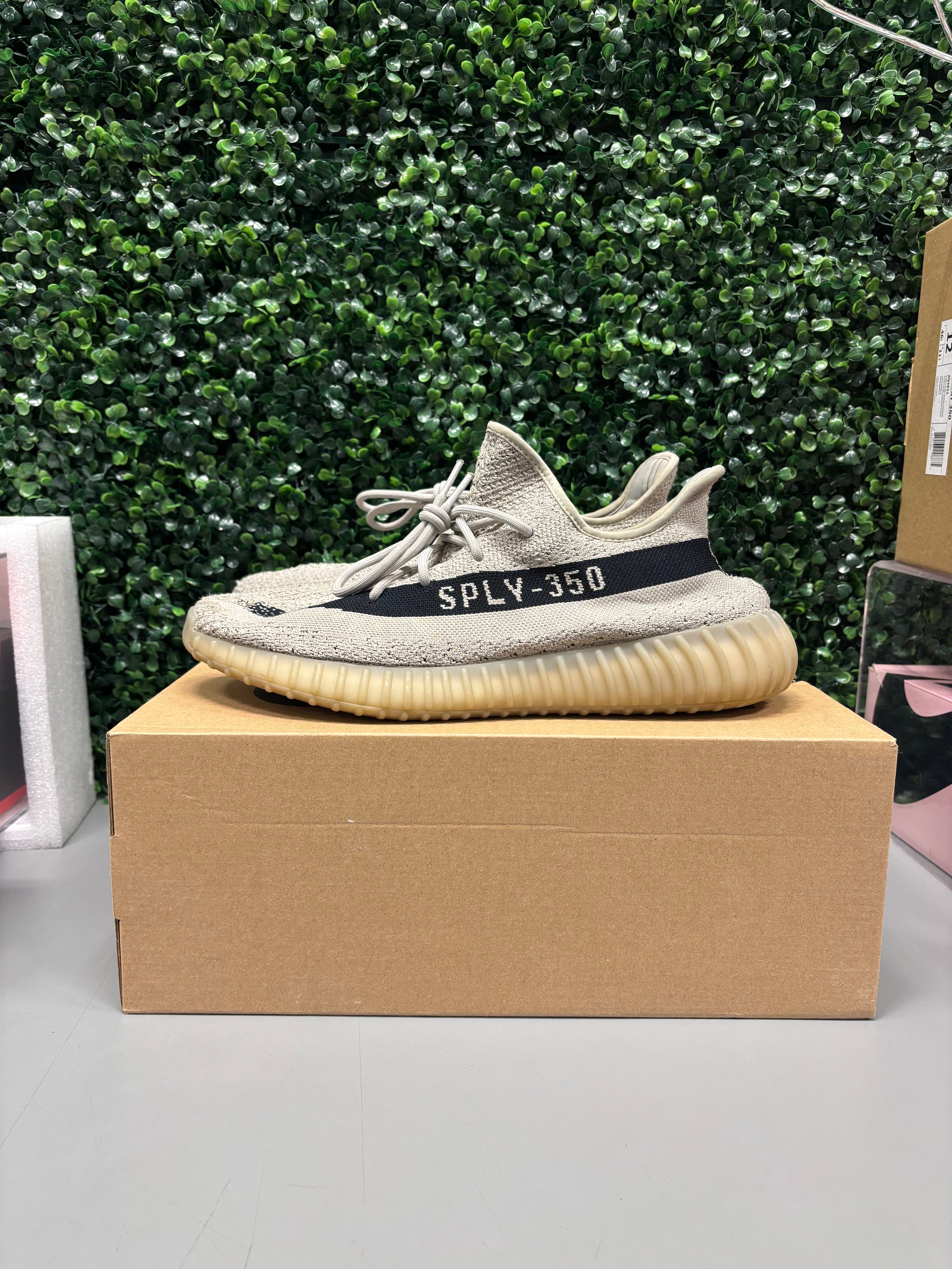 Adidas Yeezy 350 V2 "Granite" Size 13.5 Preowned