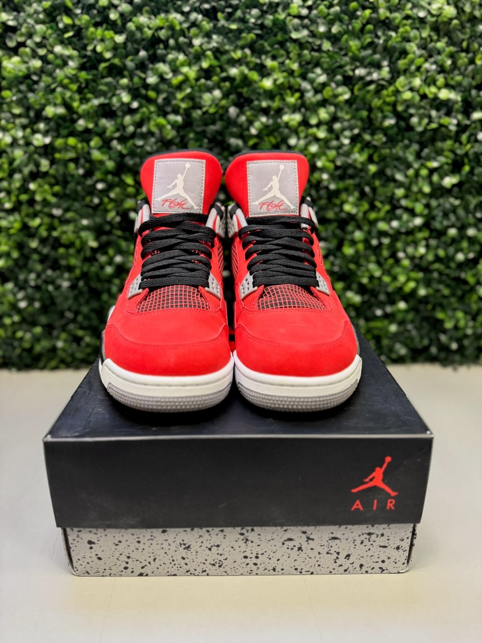 Jordan 4 "Toro Bravo" Size 12.5 Preowned