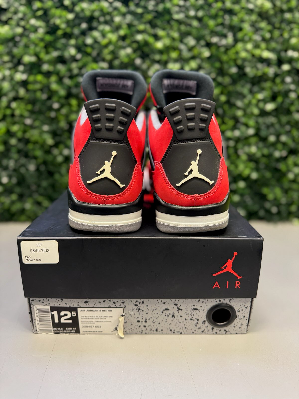 Jordan 4 "Toro Bravo" Size 12.5 Preowned
