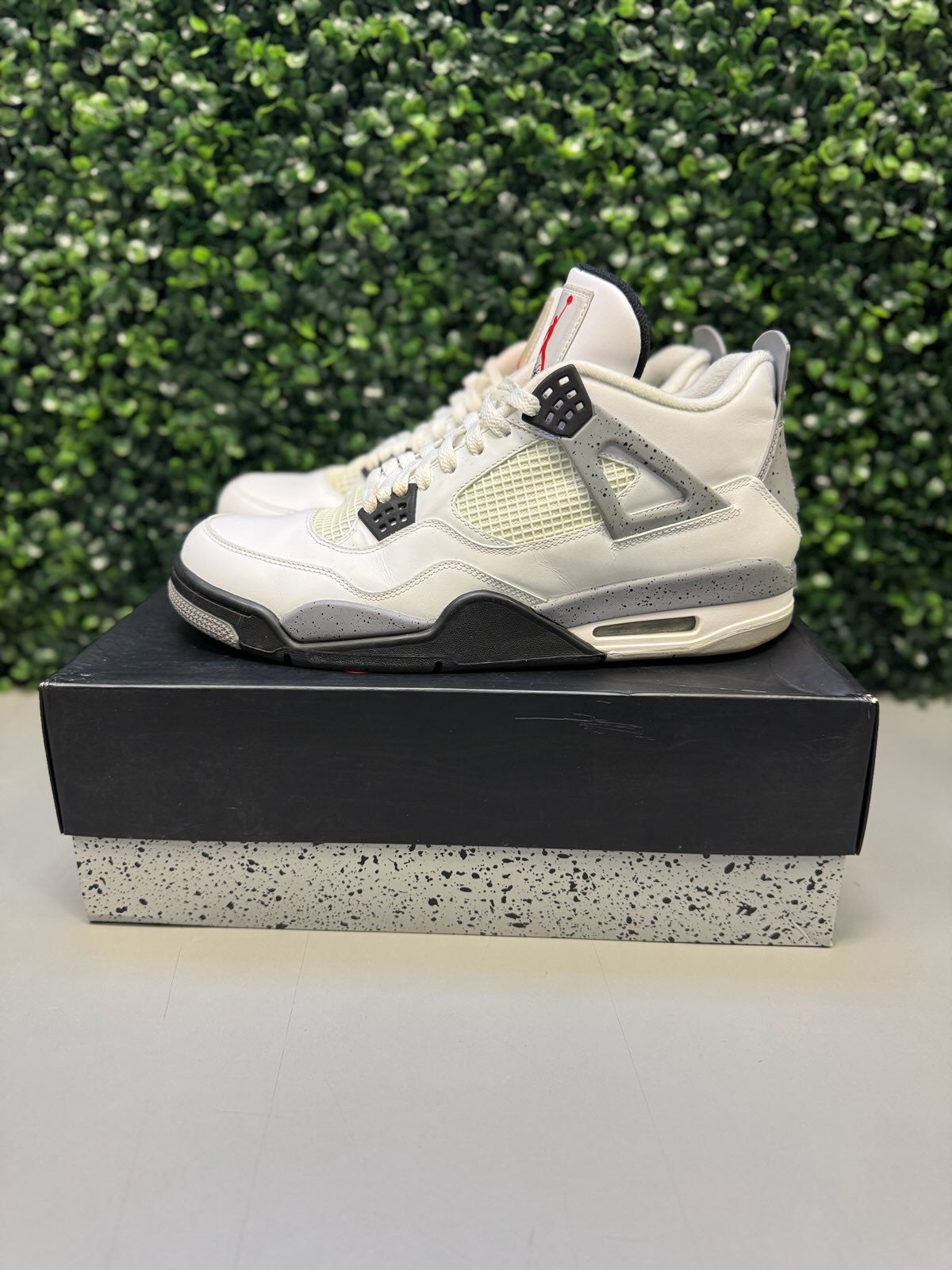 Jordan 4 "White Cement" 2026 Size 13 Preowned