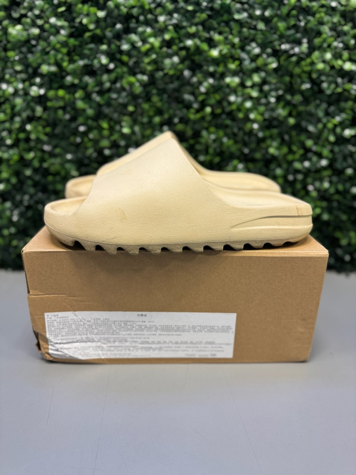 Yeezy Slide "Bone" Size 13 Preowned