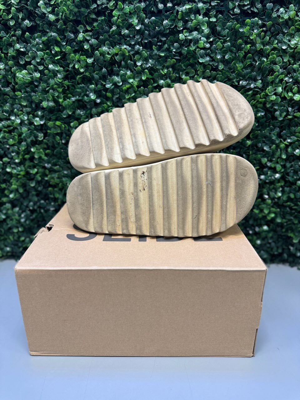 Yeezy Slide "Bone" Size 13 Preowned