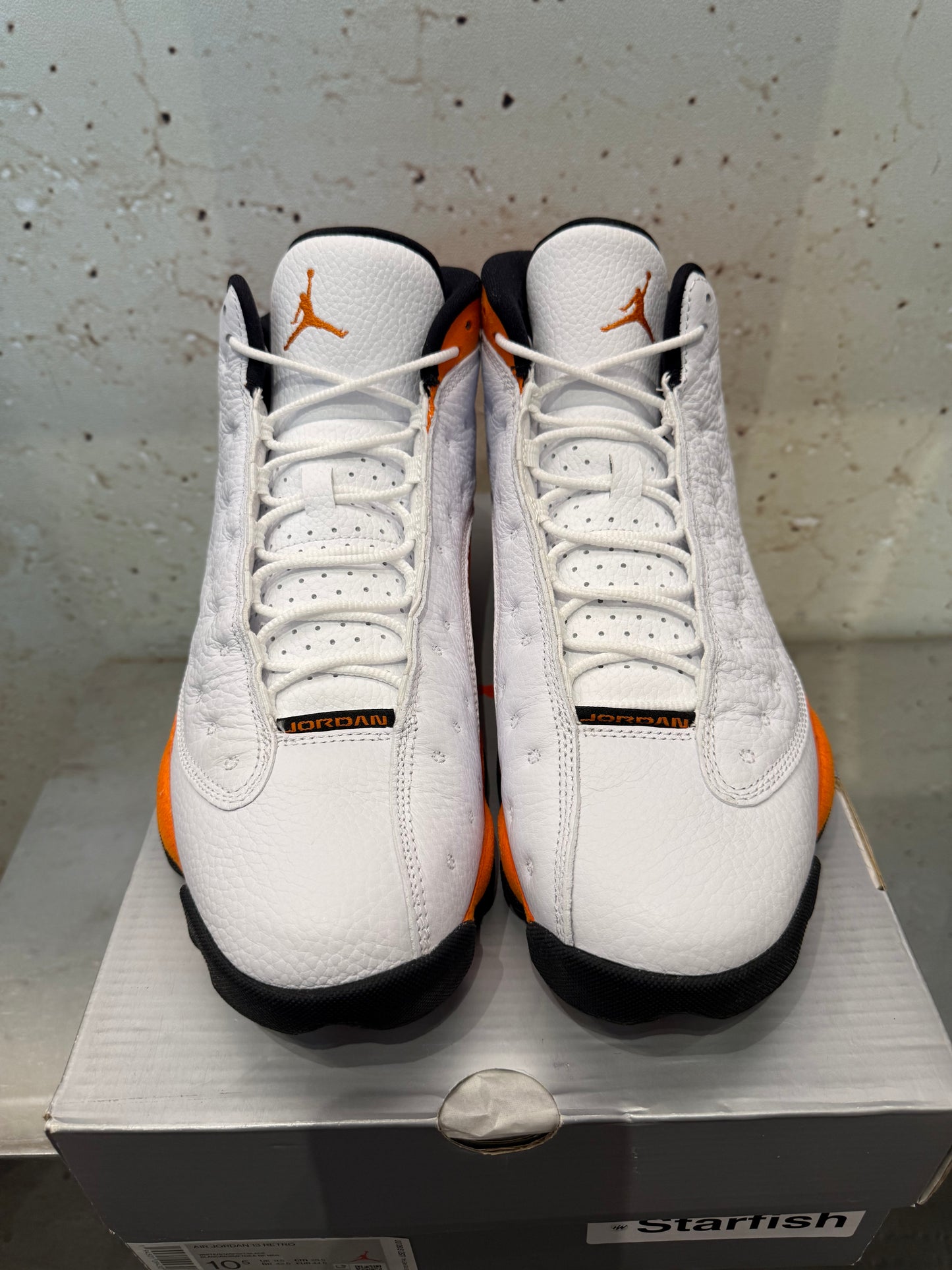 Jordan 13 "Starfish" Size 10.5 Preowned