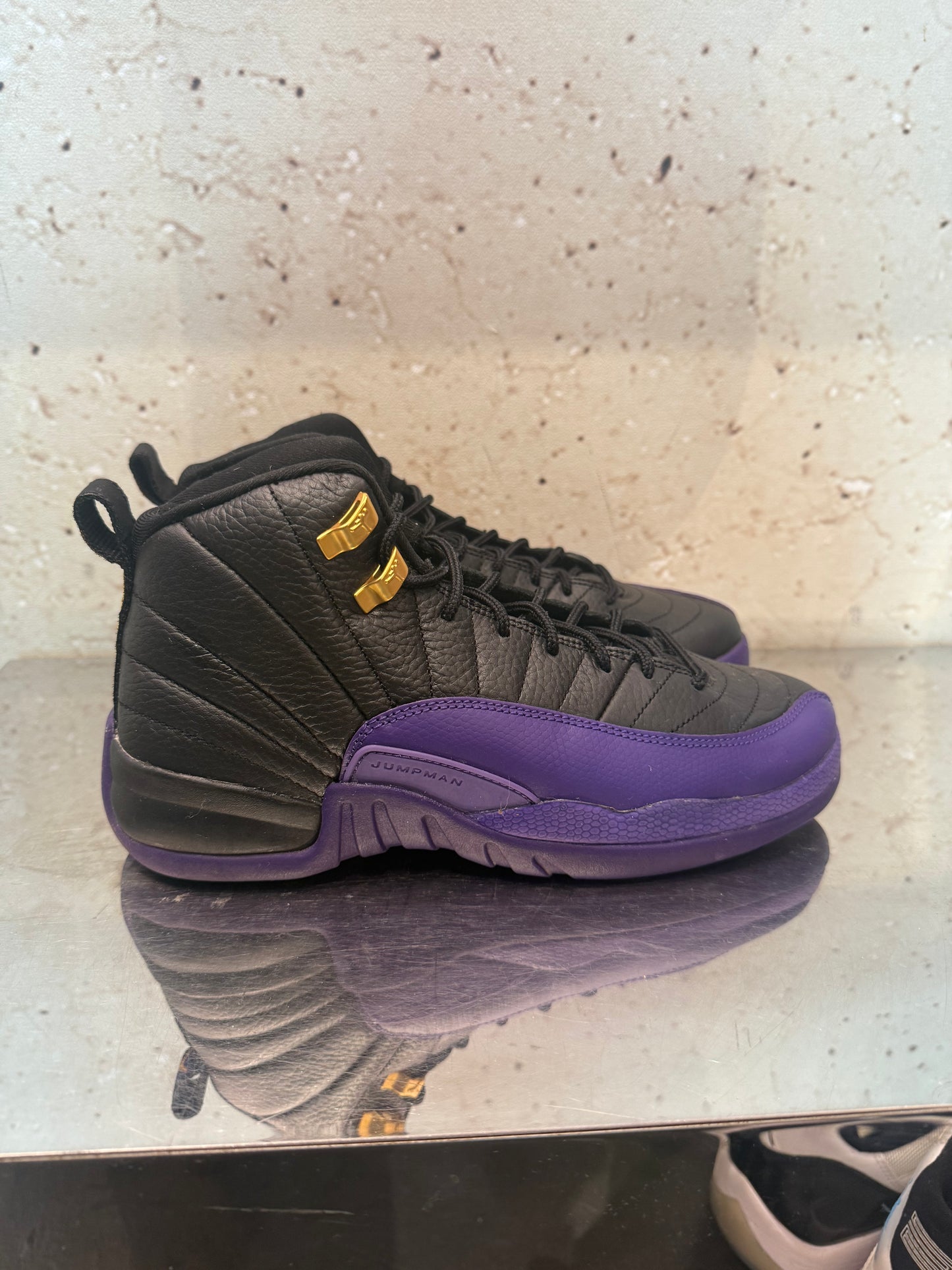 Jordan 12 "Court Purple" Size 6Y Preowned